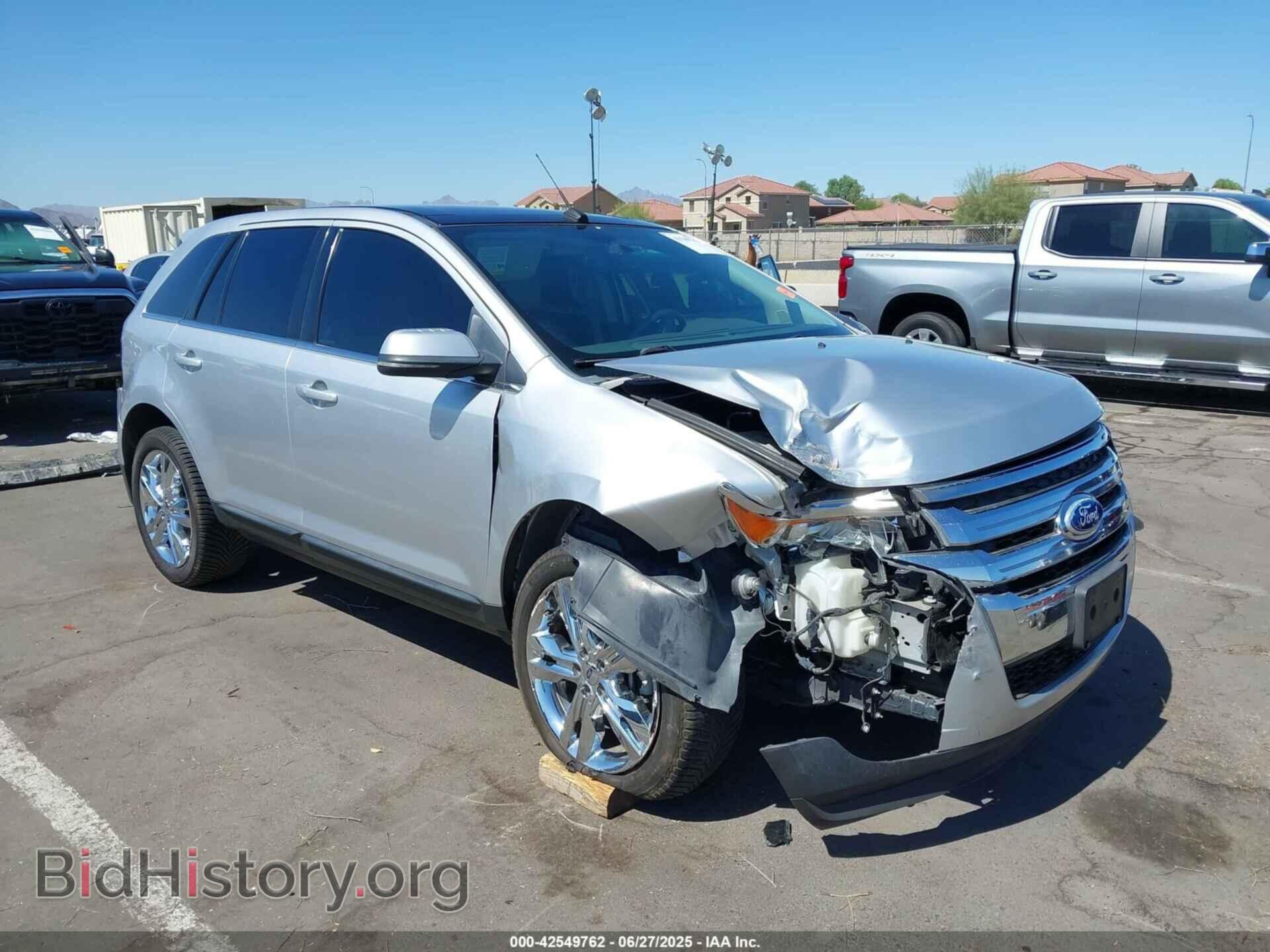 Photo 2FMDK3KCXDBA03363 - FORD EDGE 2013