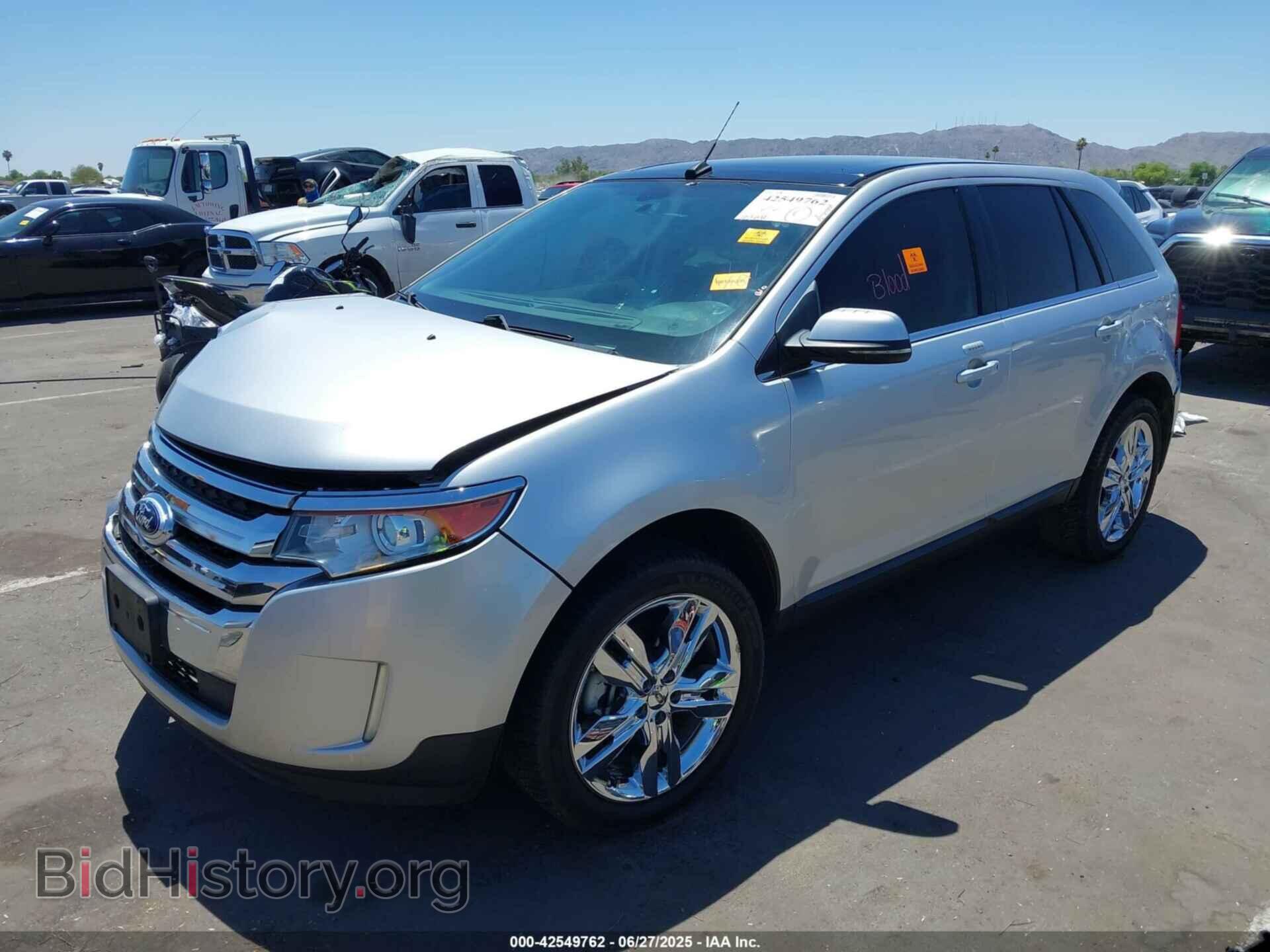 2013 FORD EDGE - VIN: 2FMDK3KCXDBA03363 - Фото 2