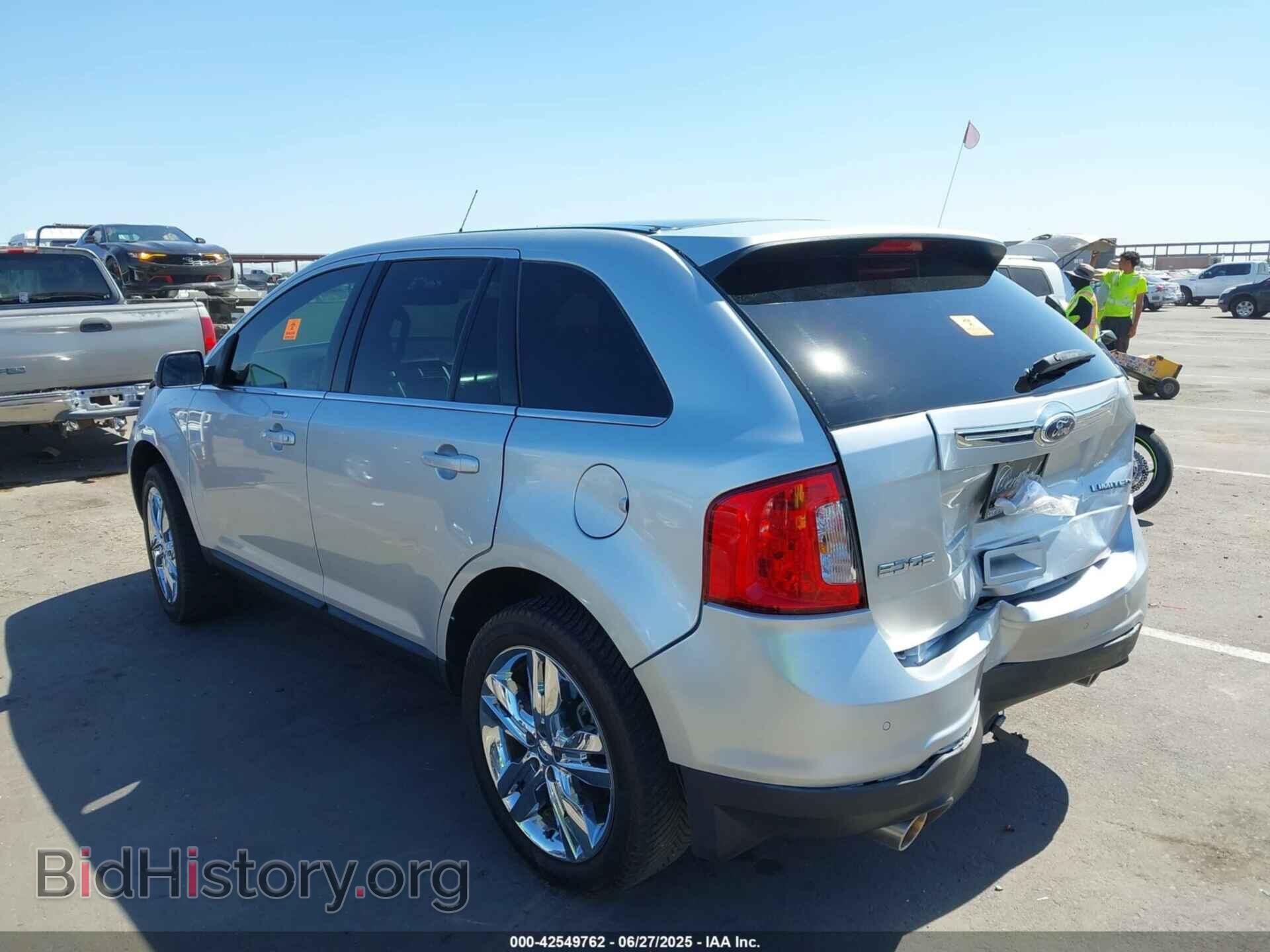 2013 FORD EDGE - VIN: 2FMDK3KCXDBA03363 - Фото 3