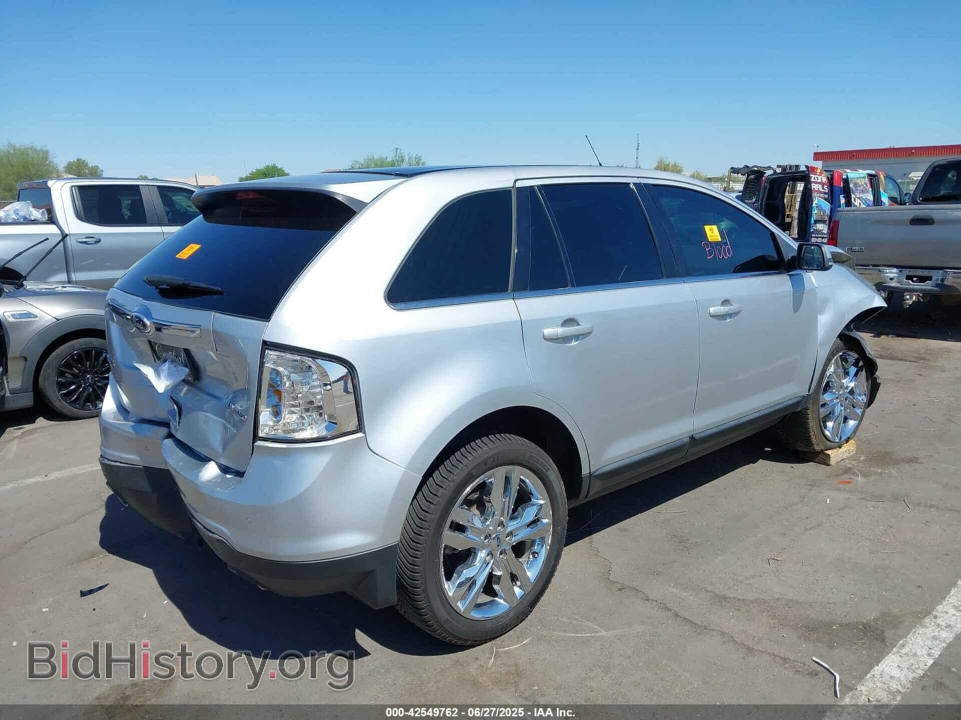 2013 FORD EDGE - VIN: 2FMDK3KCXDBA03363 - Фото 4