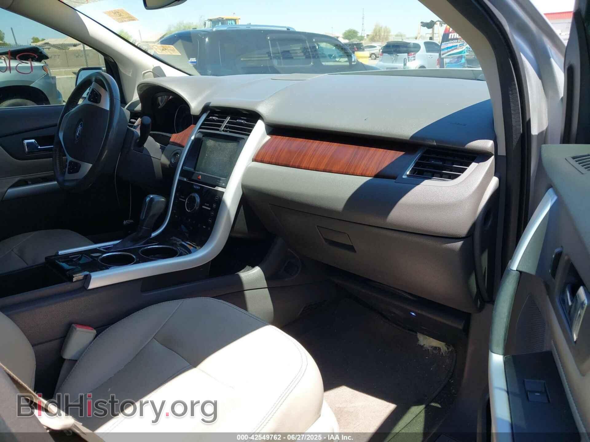 2013 FORD EDGE - VIN: 2FMDK3KCXDBA03363 - Фото 5