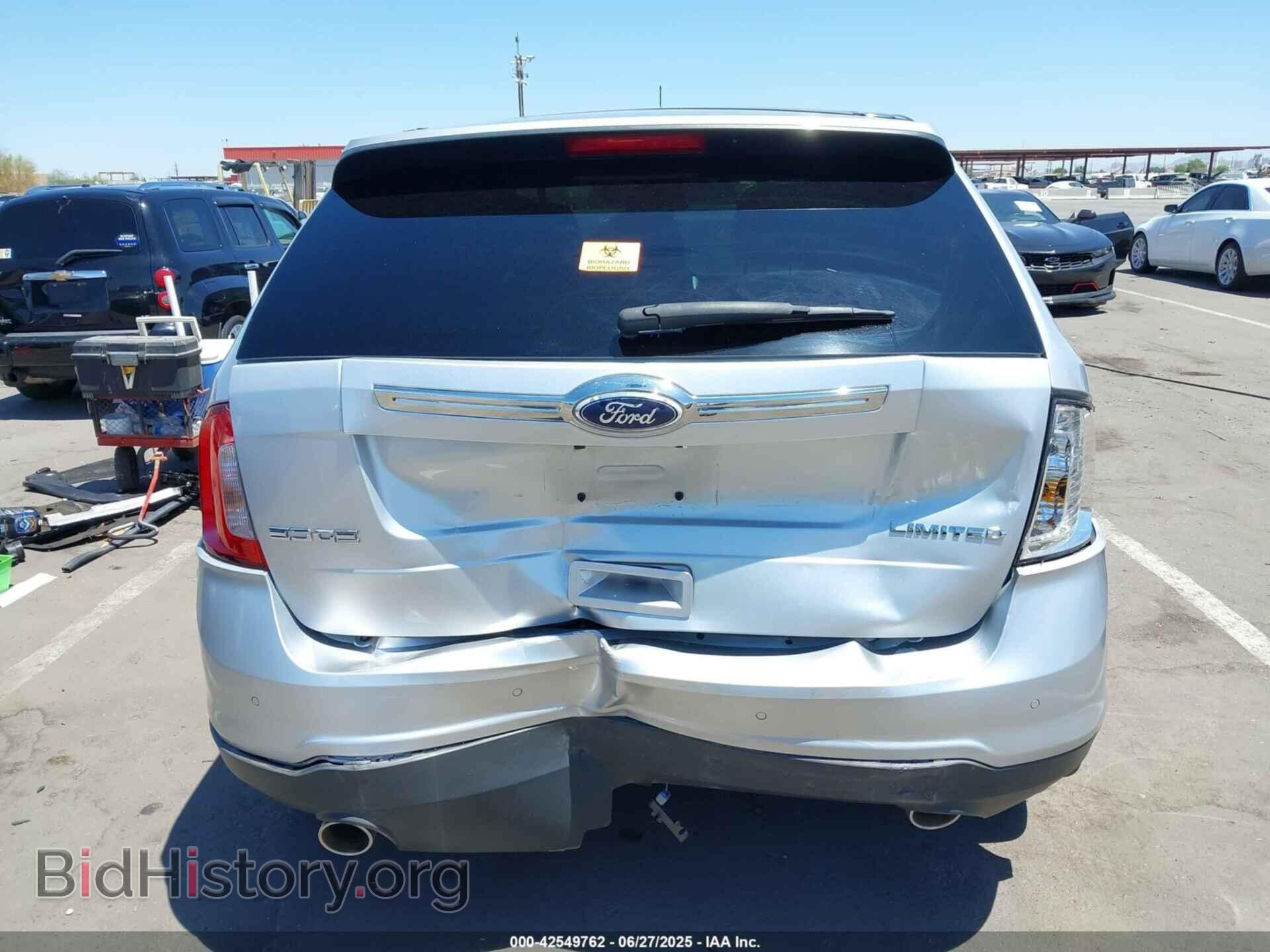 2013 FORD EDGE - VIN: 2FMDK3KCXDBA03363 - Фото 6