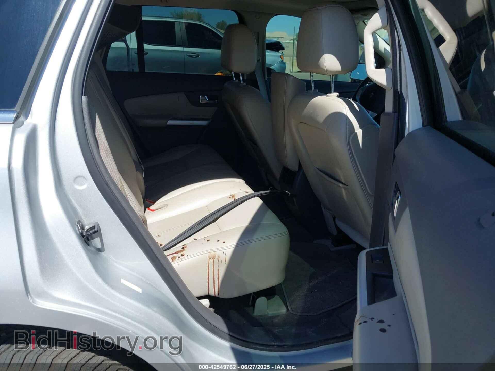 2013 FORD EDGE - VIN: 2FMDK3KCXDBA03363 - Фото 8