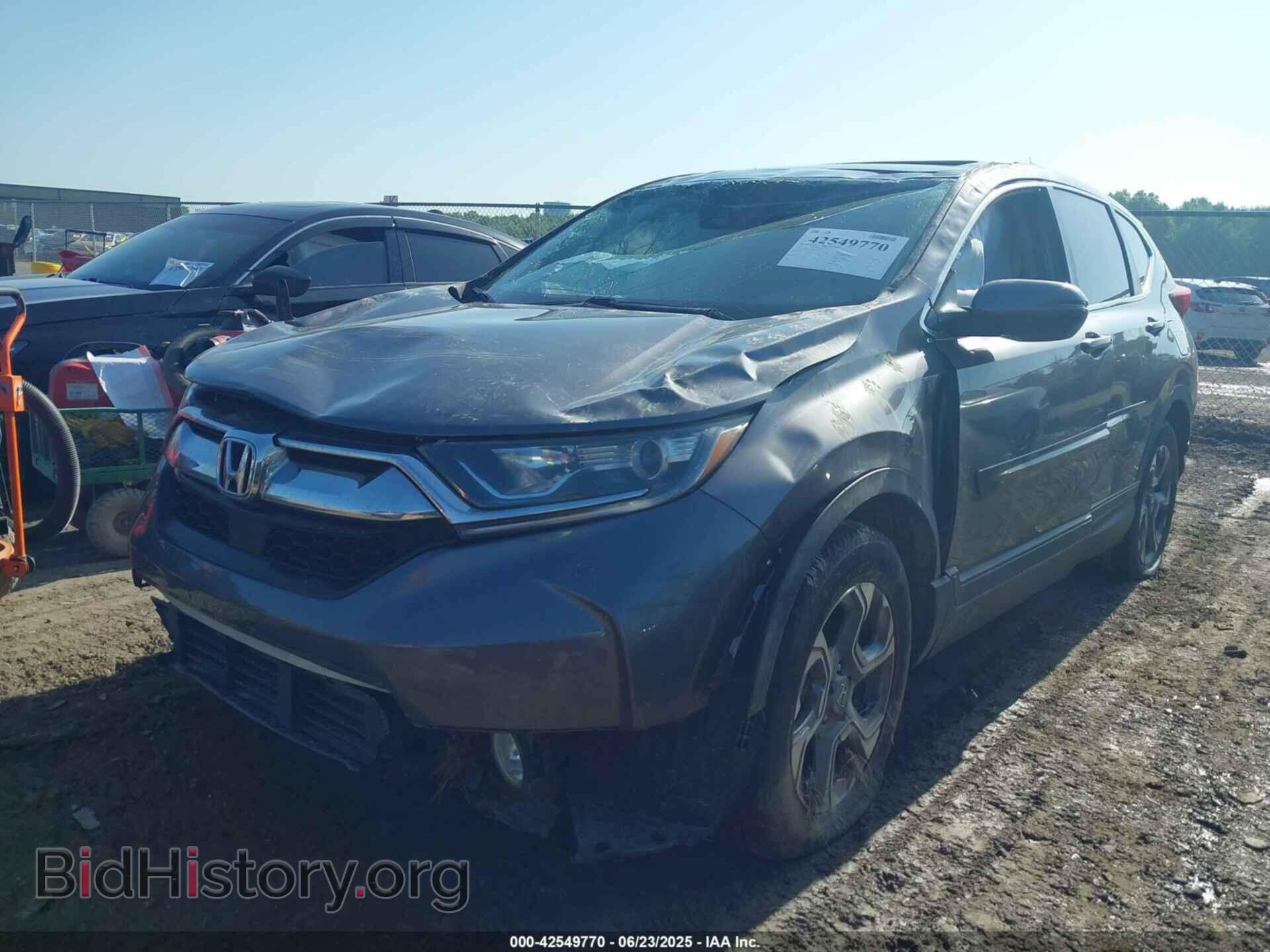 2019 HONDA CR-V - VIN: 5J6RW2H50KL030757 - Фото 2