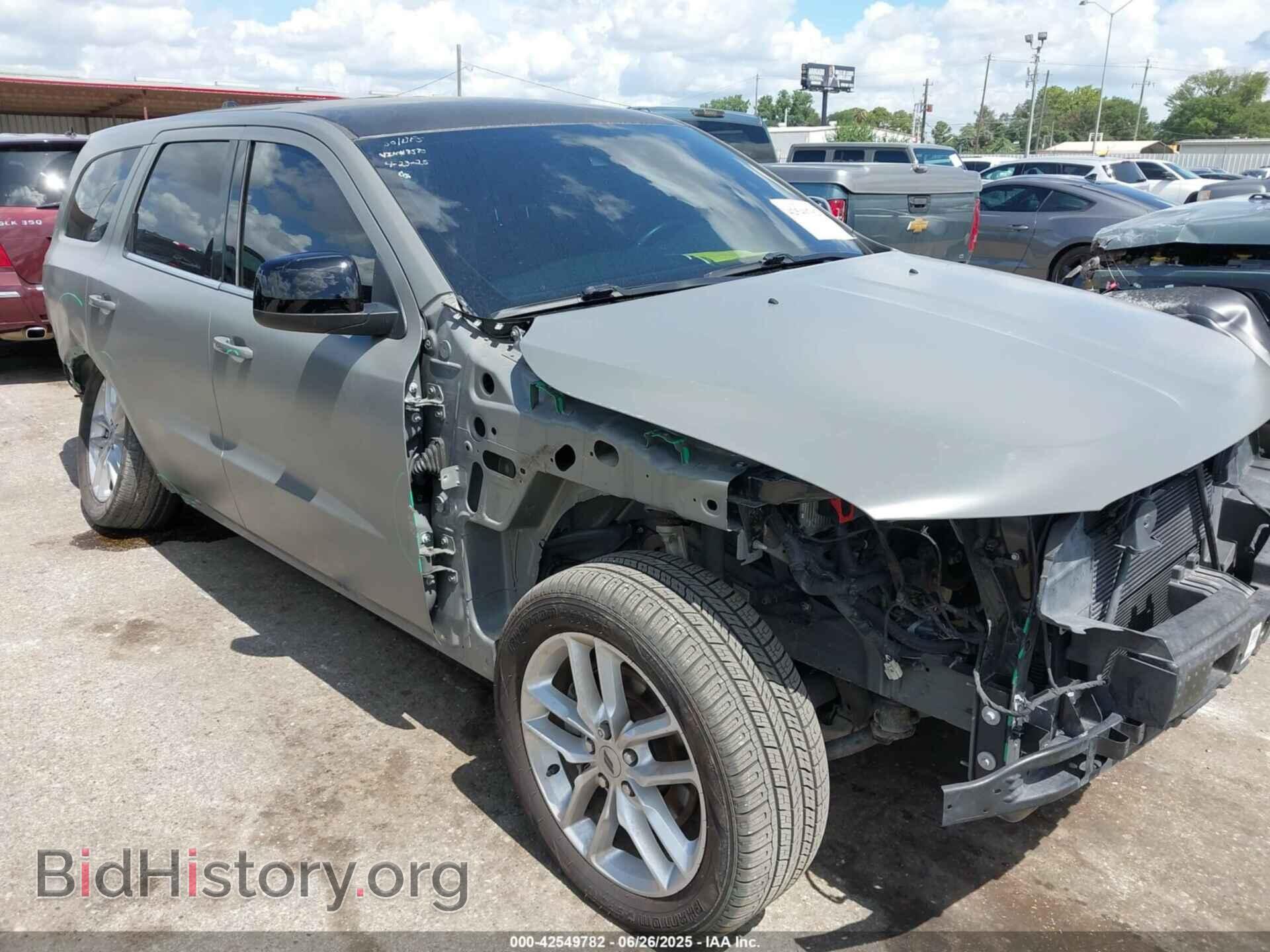 Фотография 1C4RDHDG3PC549590 - DODGE DURANGO 2023