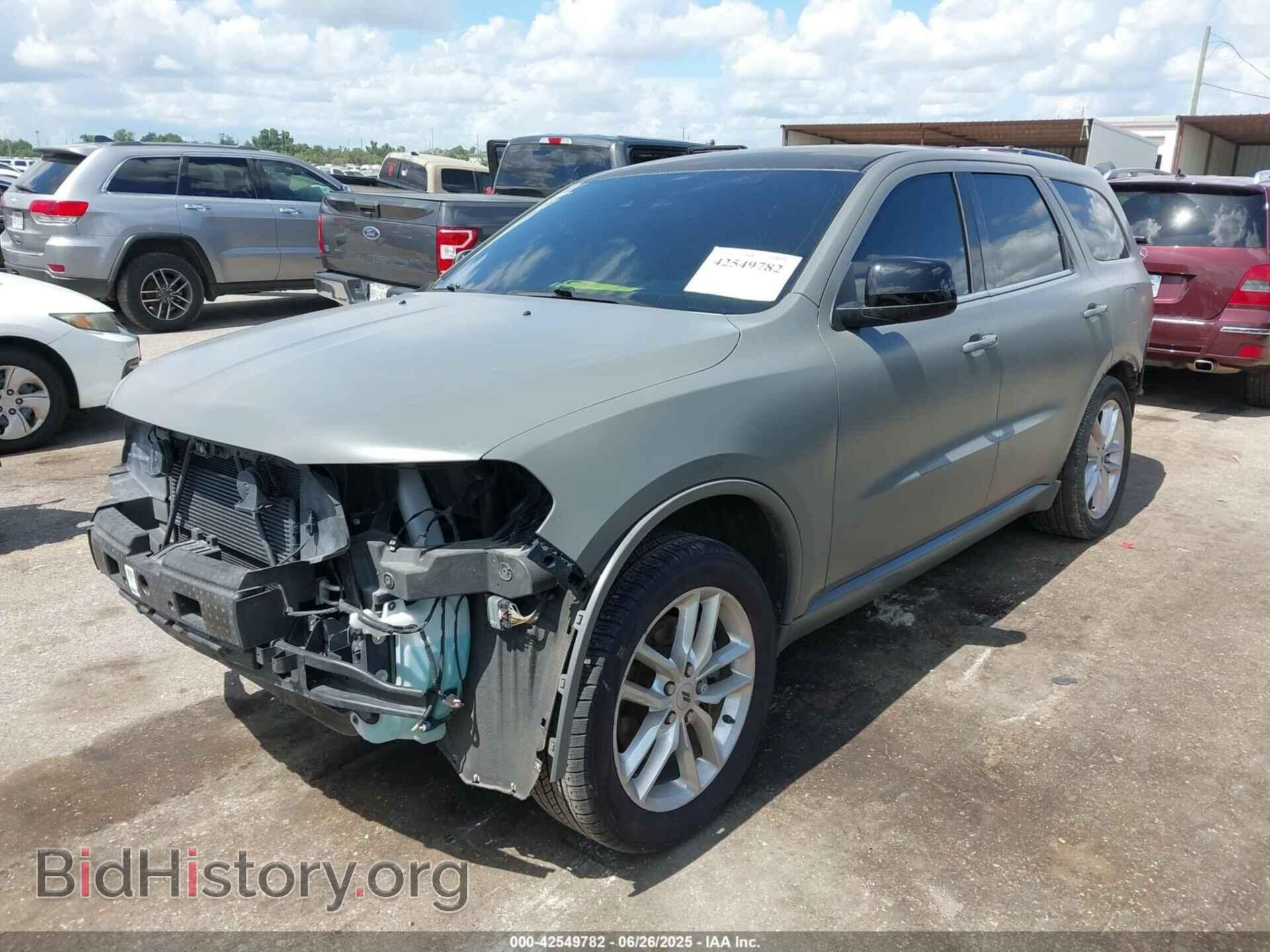 2023 DODGE DURANGO - VIN: 1C4RDHDG3PC549590 - Фото 2