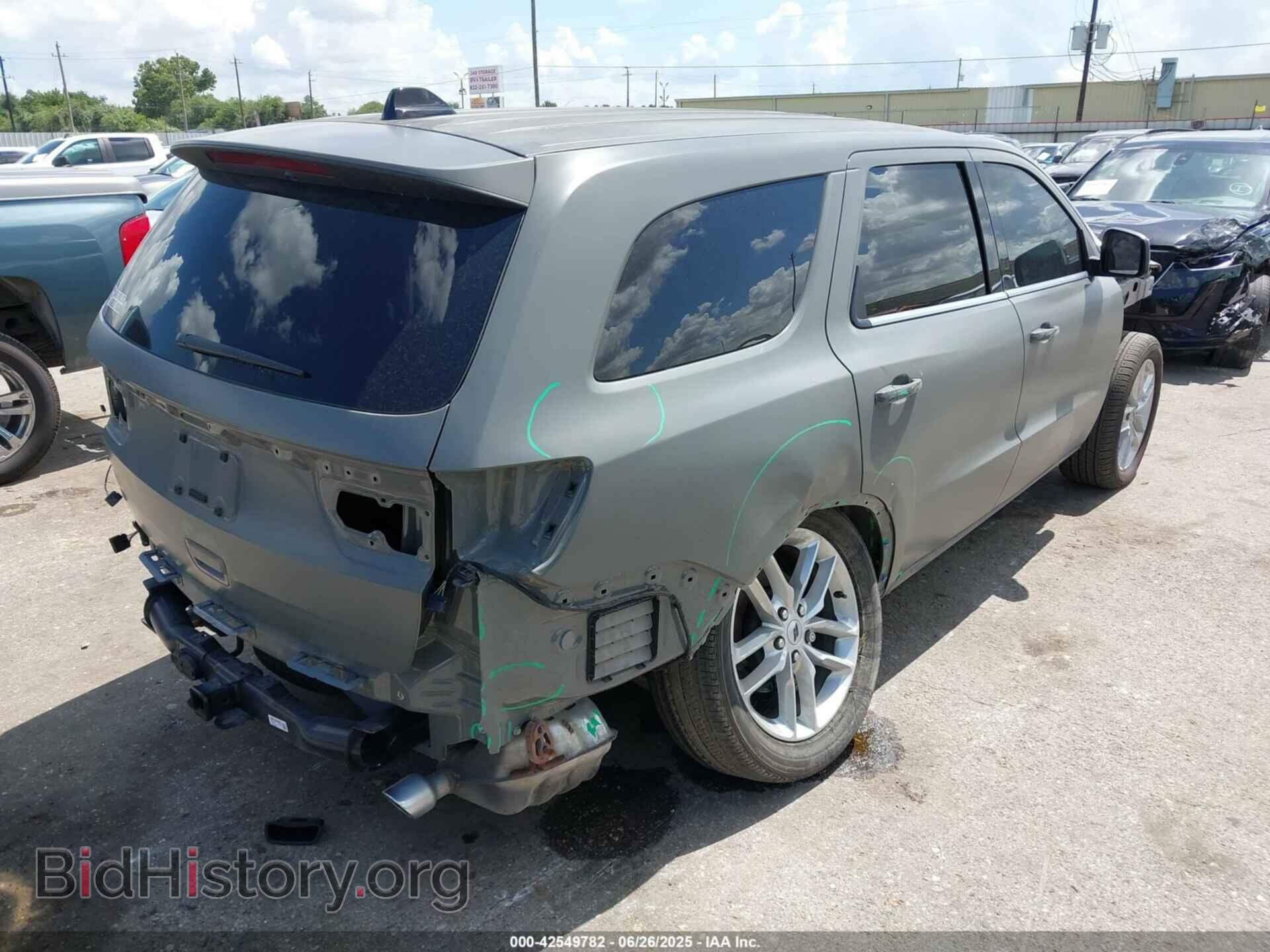2023 DODGE DURANGO - VIN: 1C4RDHDG3PC549590 - Фото 4