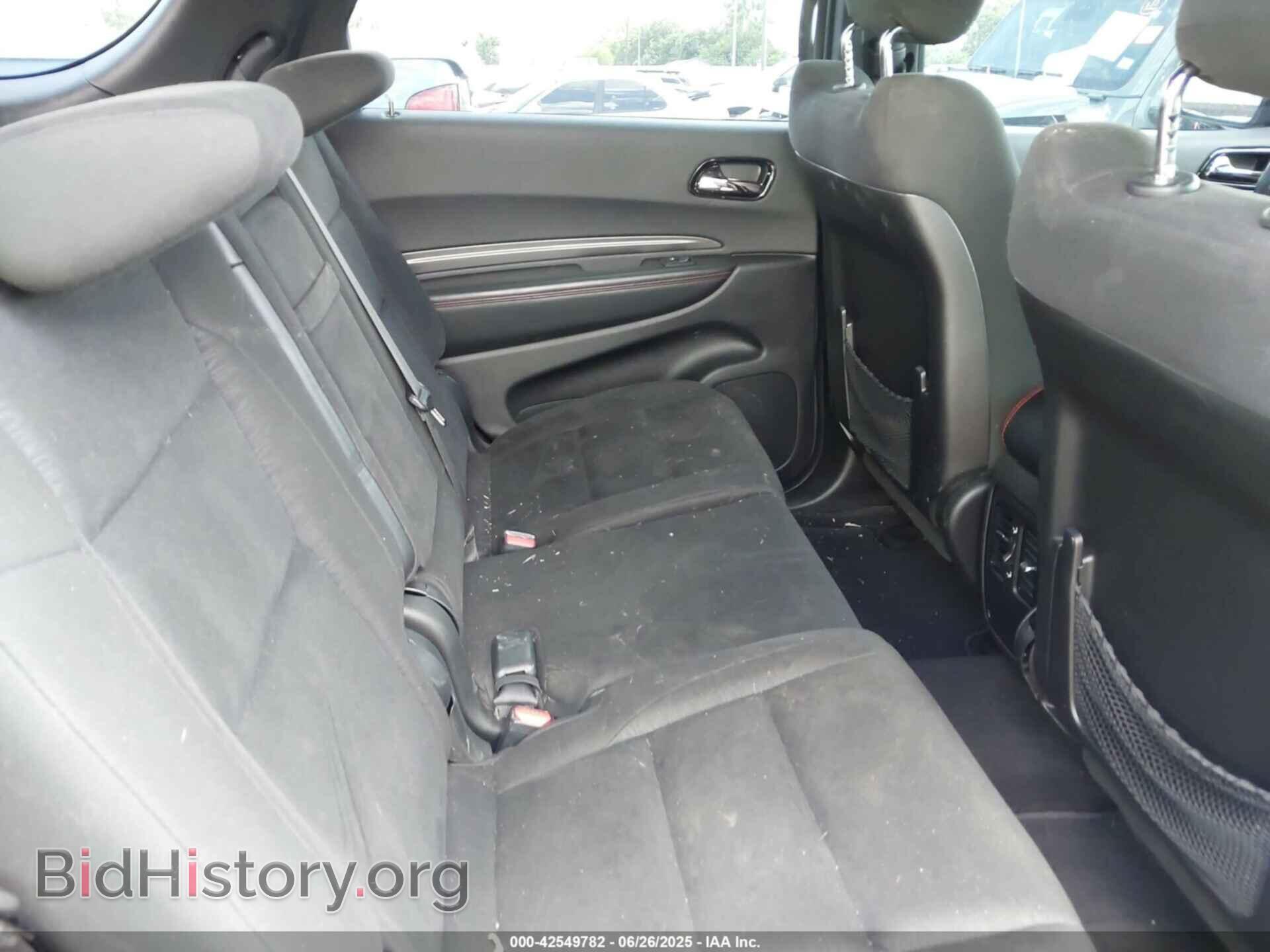 2023 DODGE DURANGO - VIN: 1C4RDHDG3PC549590 - Фото 8