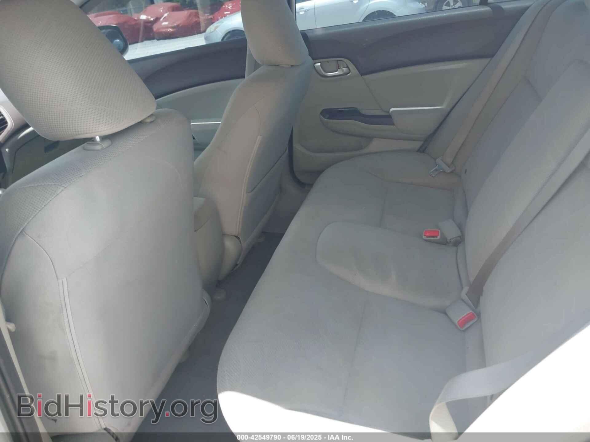 2012 HONDA CIVIC - VIN: 19XFB2F57CE087085 - Фото 8