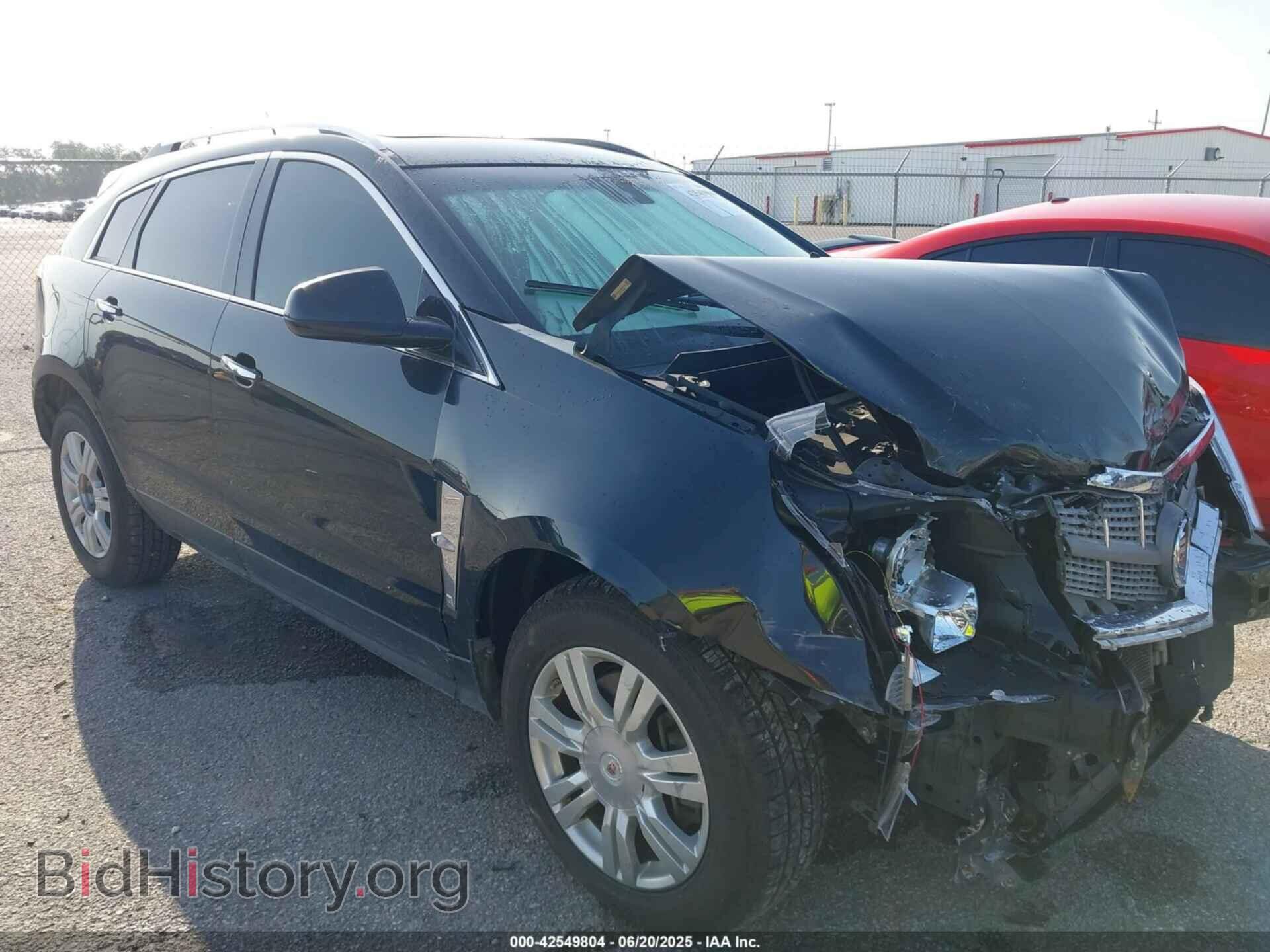Фотография 3GYFNDEY4BS672344 - CADILLAC SRX 2011