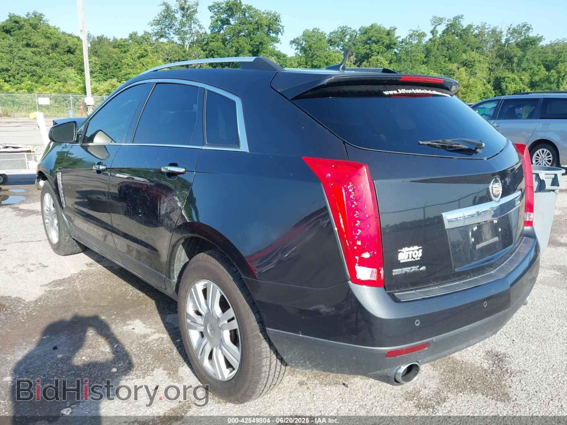 2011 CADILLAC SRX - VIN: 3GYFNDEY4BS672344 - Фото 3