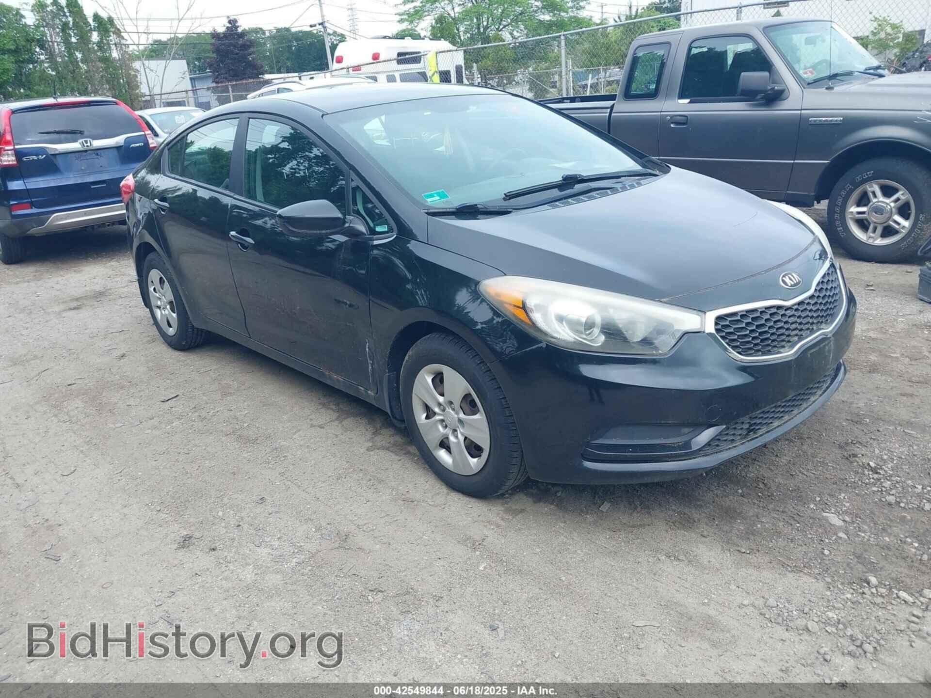 Фотография KNAFK4A63E5185389 - KIA FORTE 2014