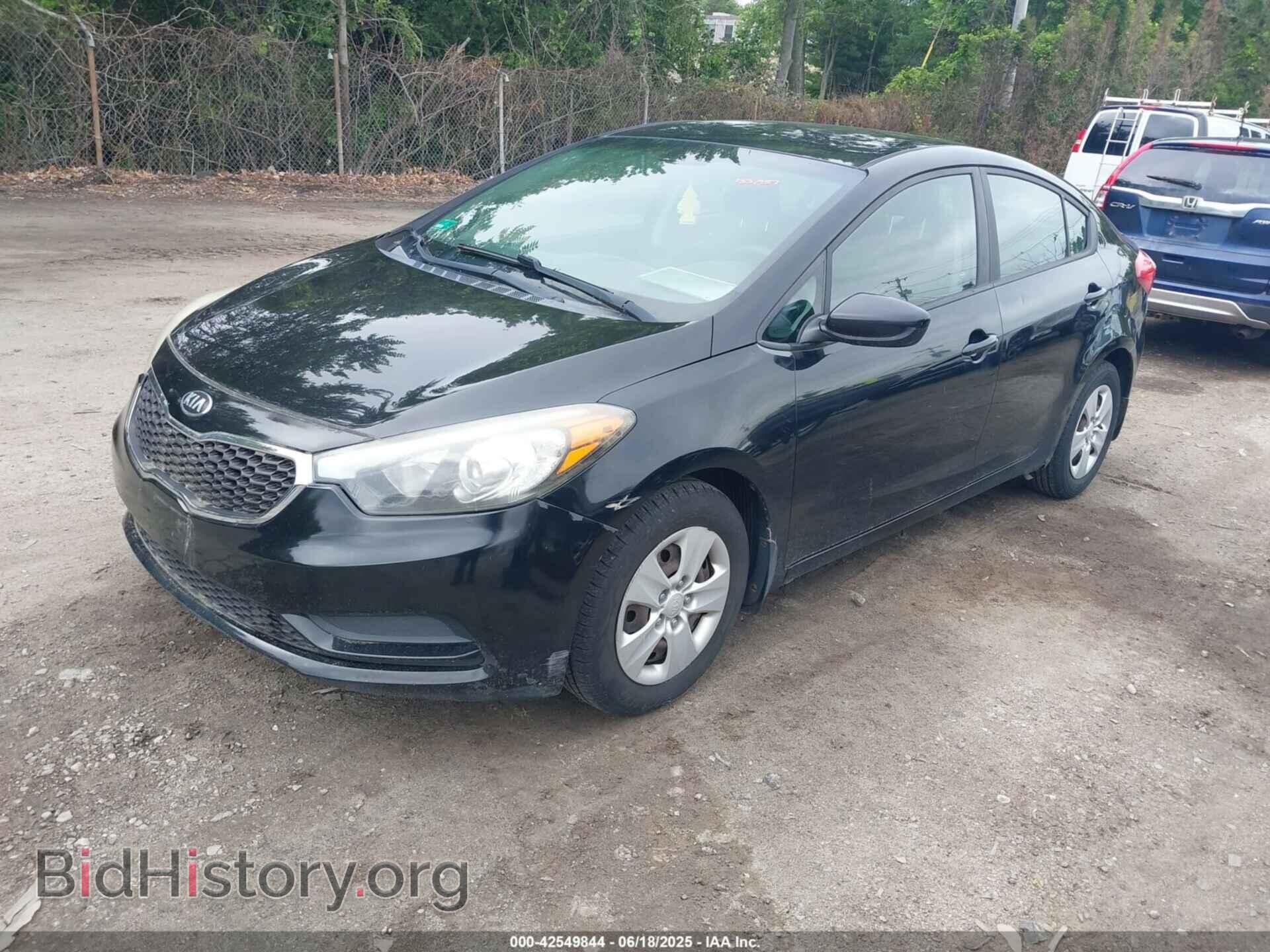 2014 KIA FORTE - VIN: KNAFK4A63E5185389 - Фото 2