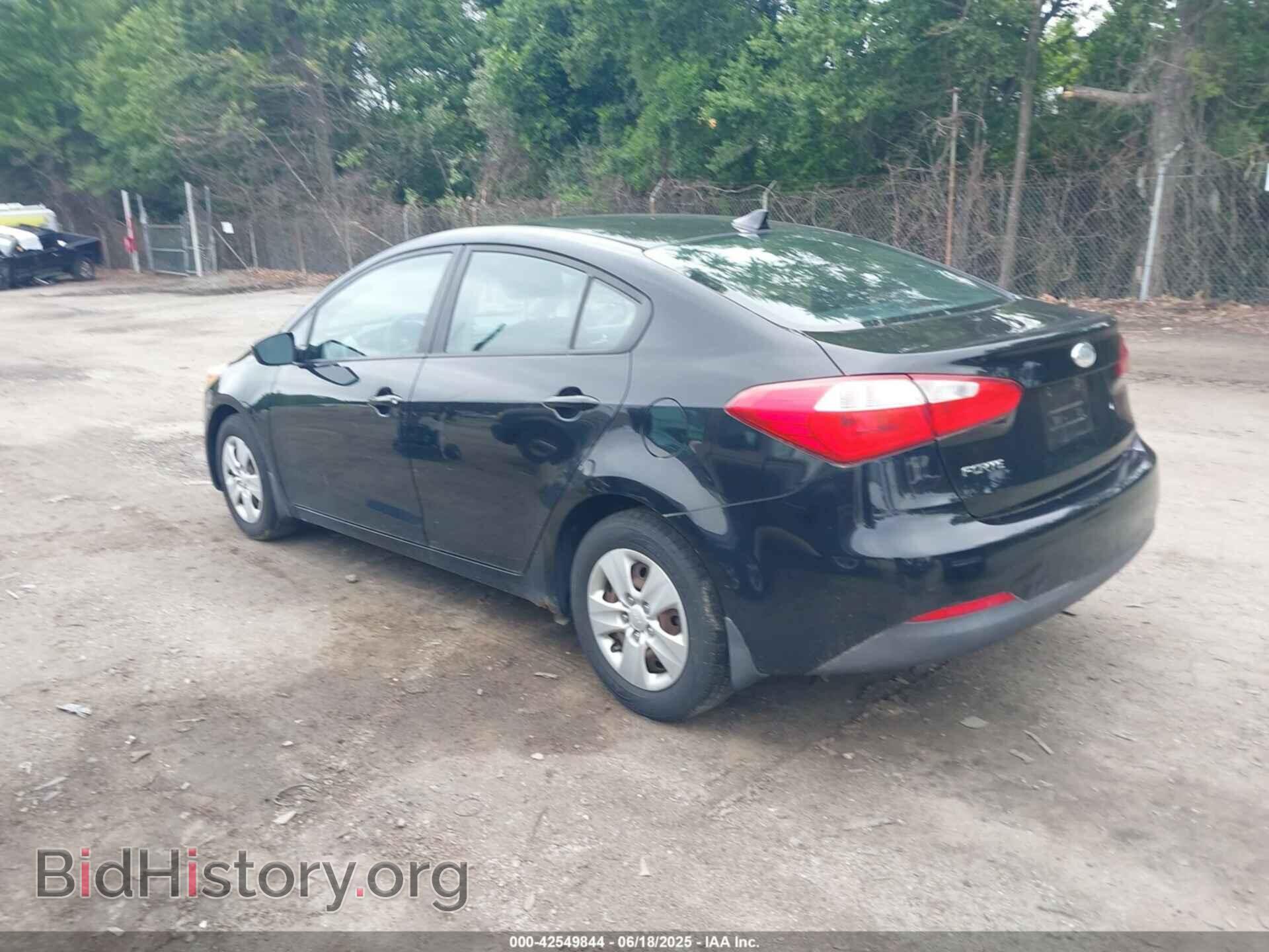 2014 KIA FORTE - VIN: KNAFK4A63E5185389 - Фото 3