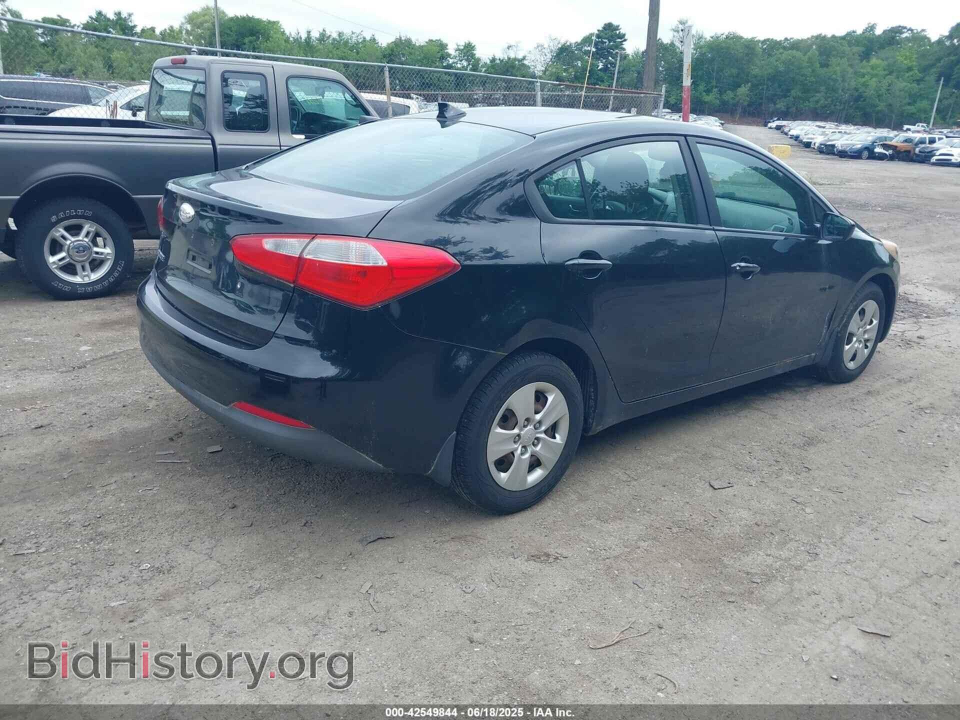2014 KIA FORTE - VIN: KNAFK4A63E5185389 - Фото 4