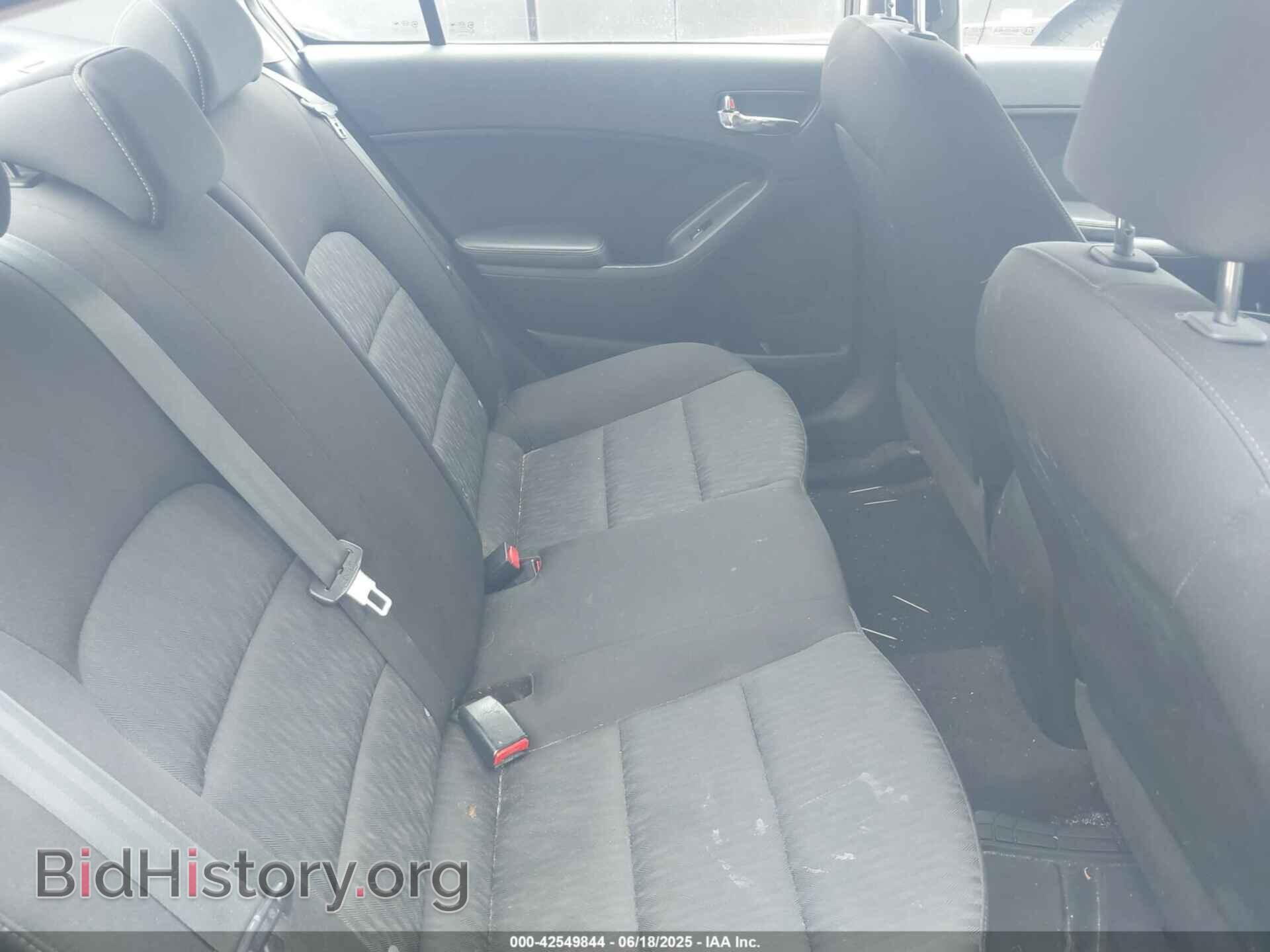 2014 KIA FORTE - VIN: KNAFK4A63E5185389 - Фото 8