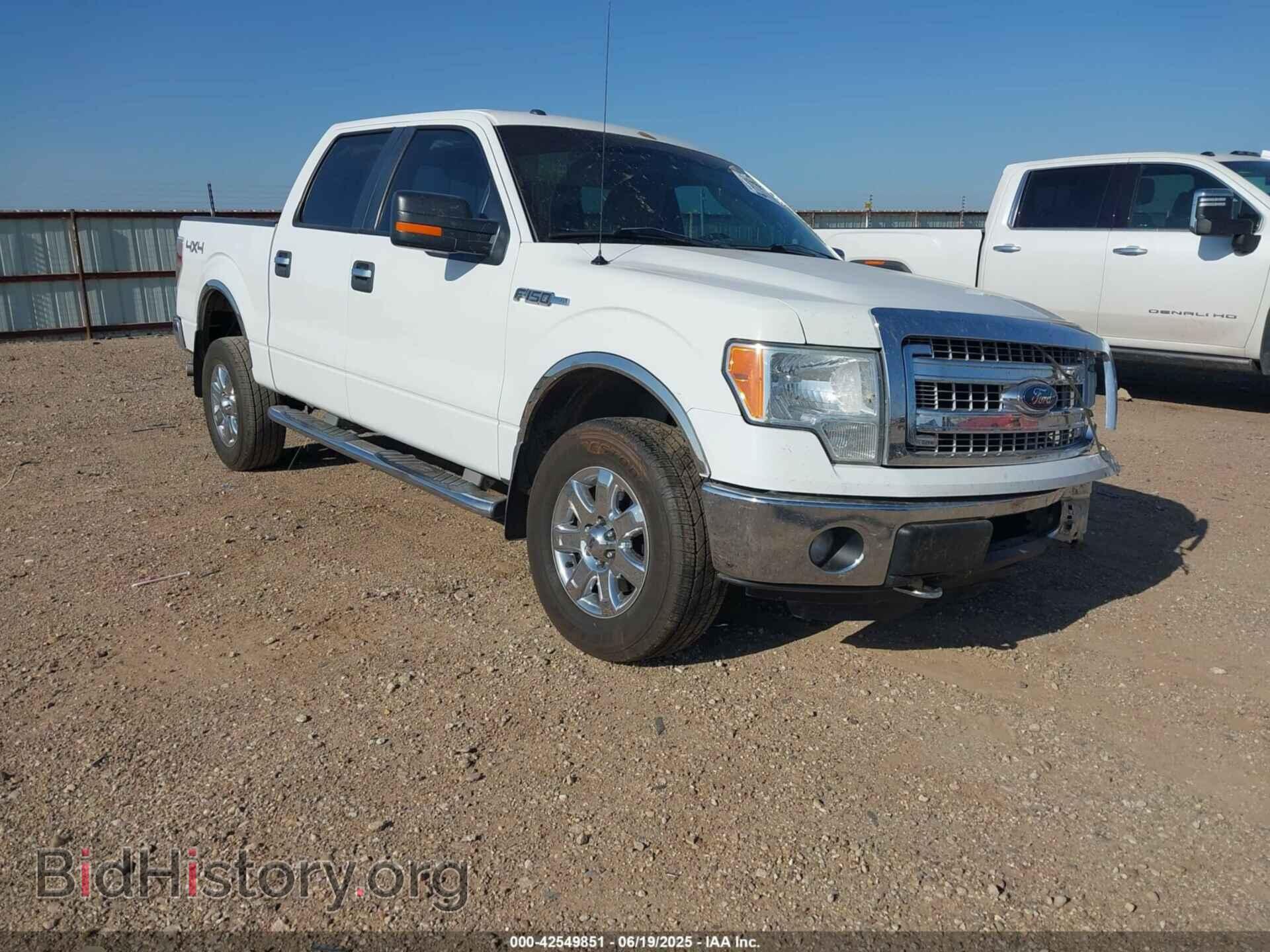 Photo 1FTFW1EF7DFA16792 - FORD F-150 2013