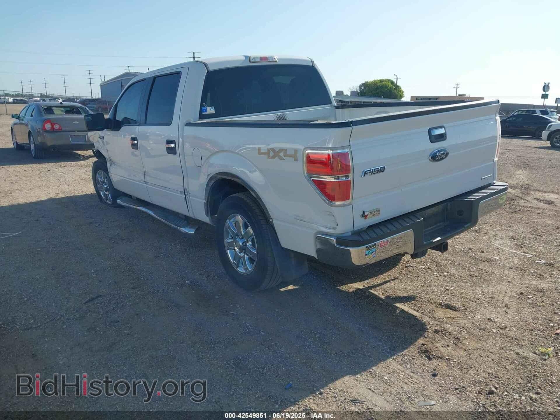 2013 FORD F-150 - VIN: 1FTFW1EF7DFA16792 - Фото 3