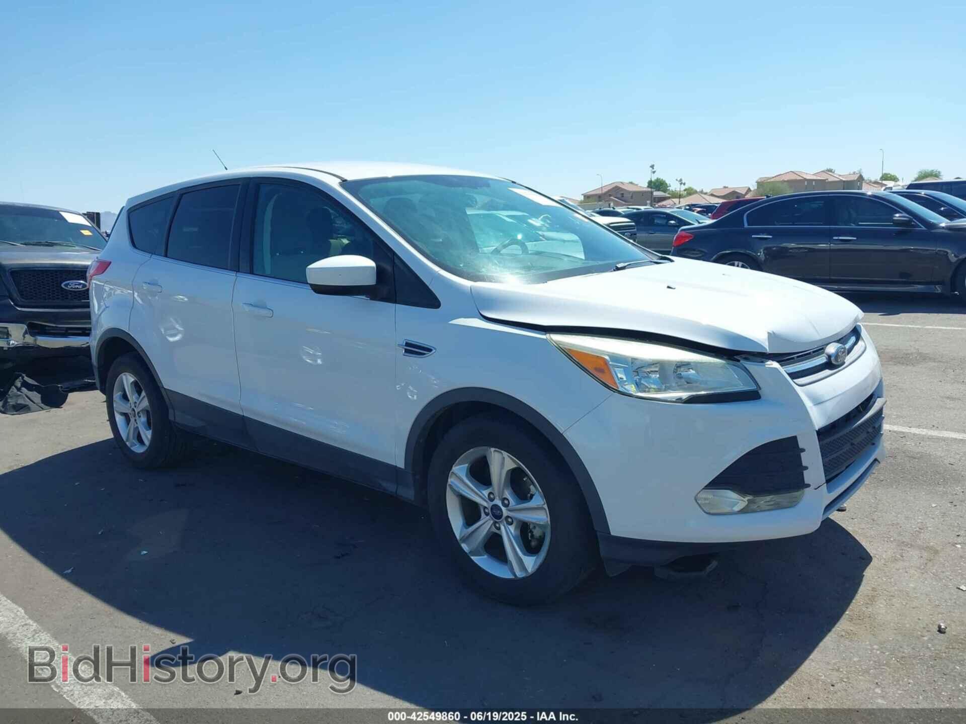 Photo 1FMCU0GX0EUA77578 - FORD ESCAPE 2014