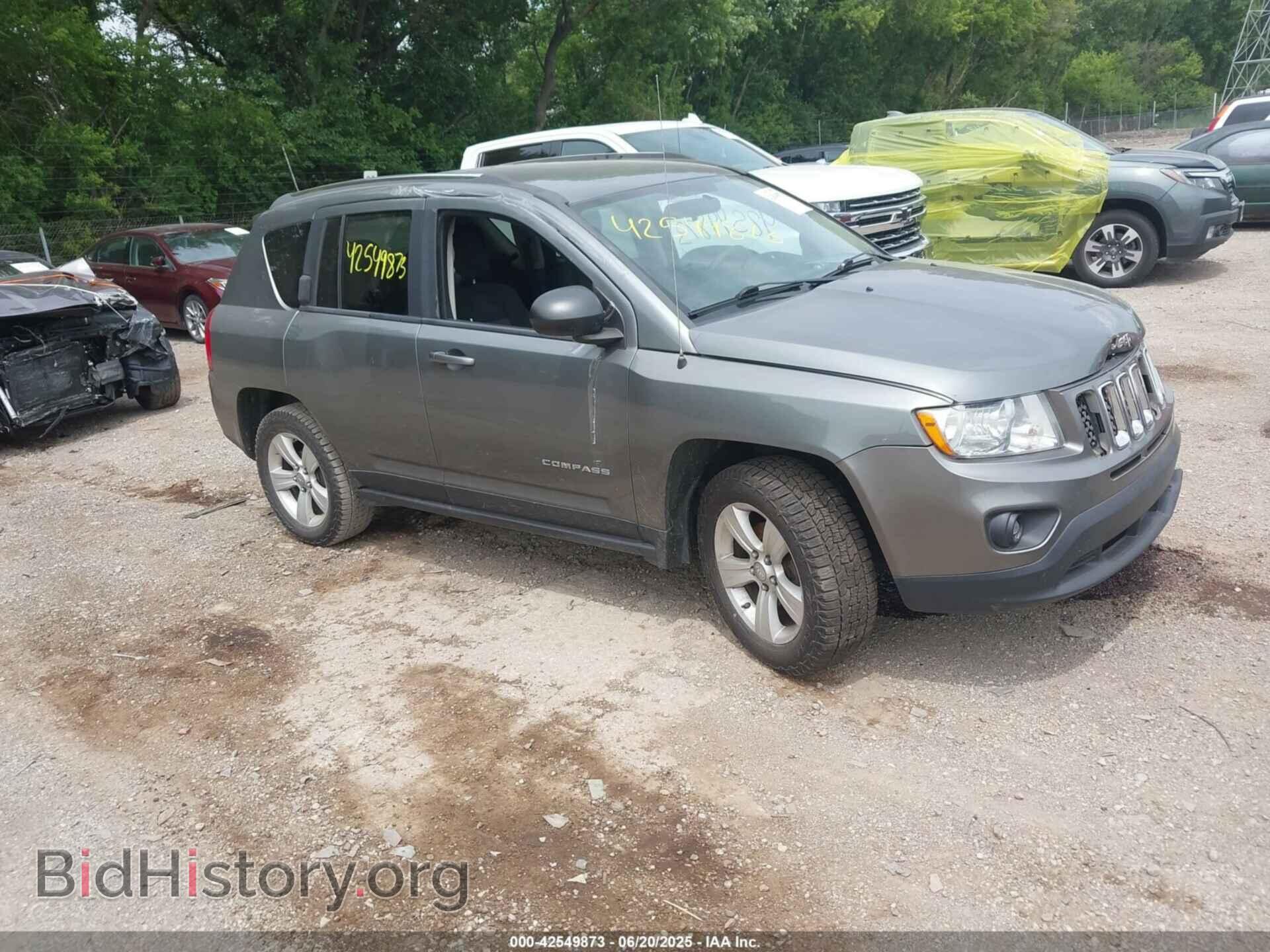 Photo 1C4NJCBB0CD677078 - JEEP COMPASS 2012