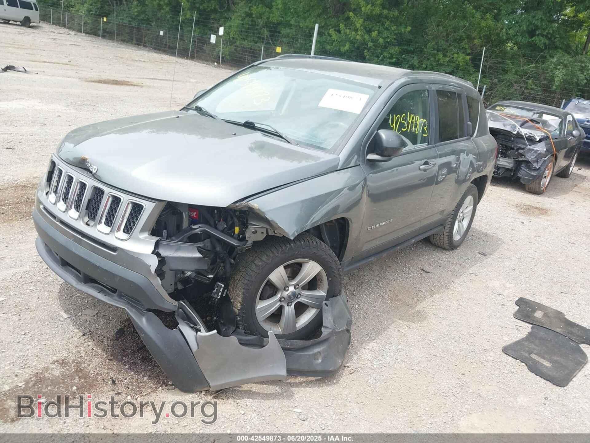 2012 JEEP COMPASS - VIN: 1C4NJCBB0CD677078 - Фото 2