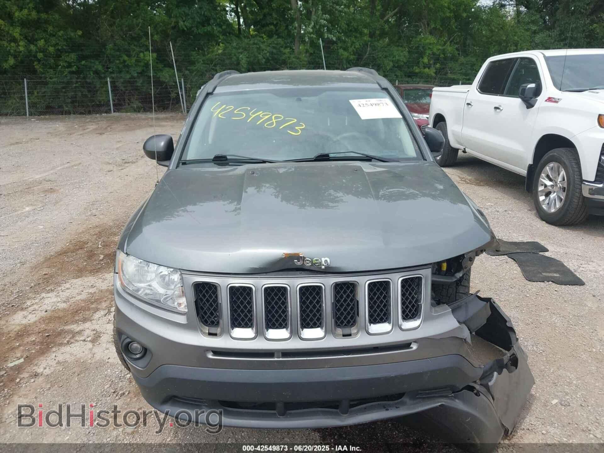 2012 JEEP COMPASS - VIN: 1C4NJCBB0CD677078 - Фото 12
