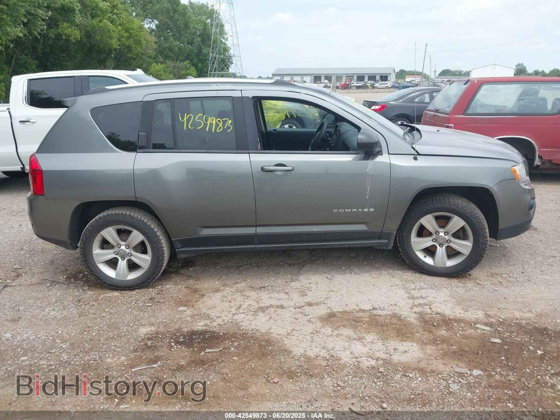 2012 JEEP COMPASS - VIN: 1C4NJCBB0CD677078 - Фото 13