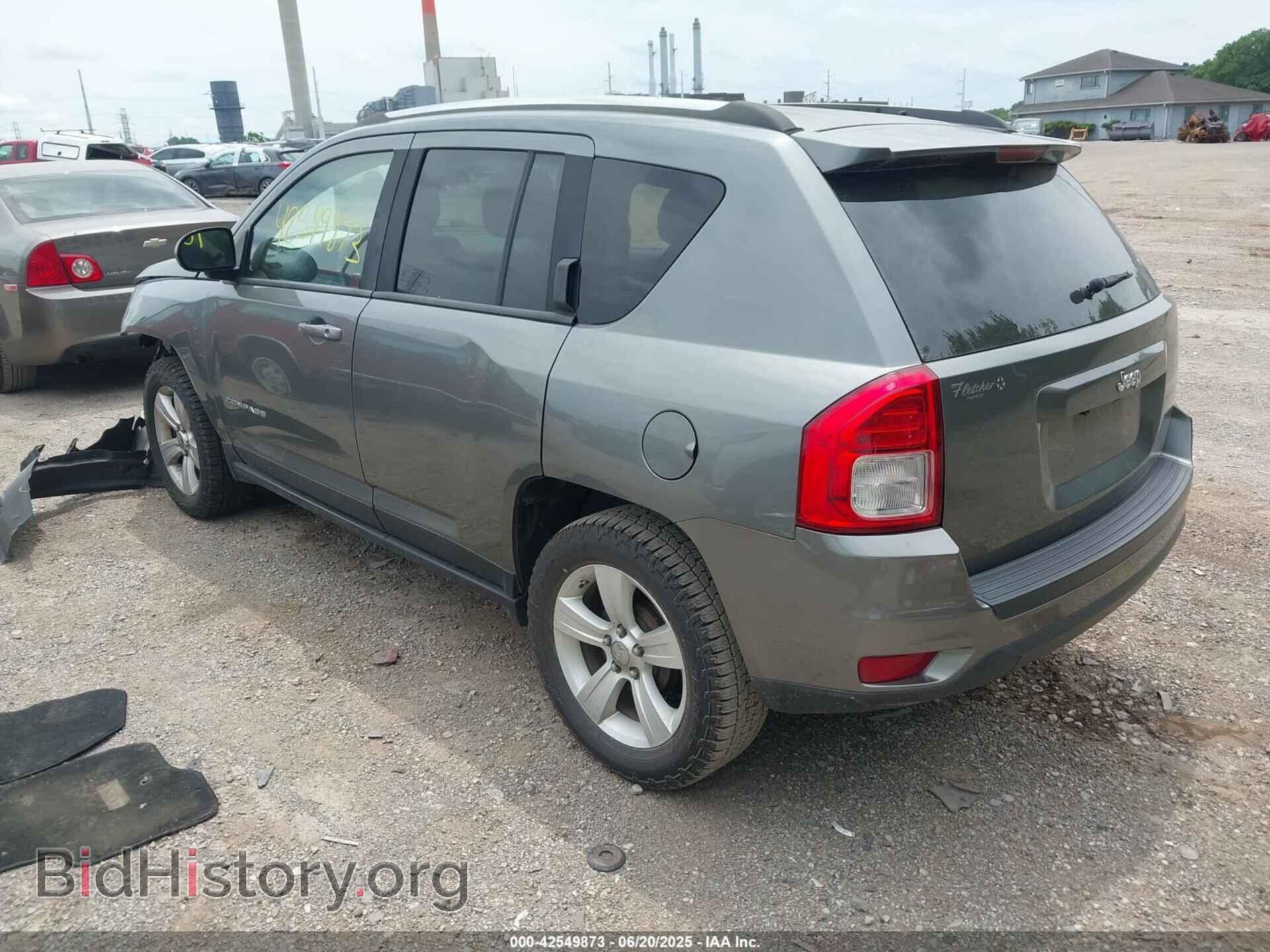 2012 JEEP COMPASS - VIN: 1C4NJCBB0CD677078 - Фото 3