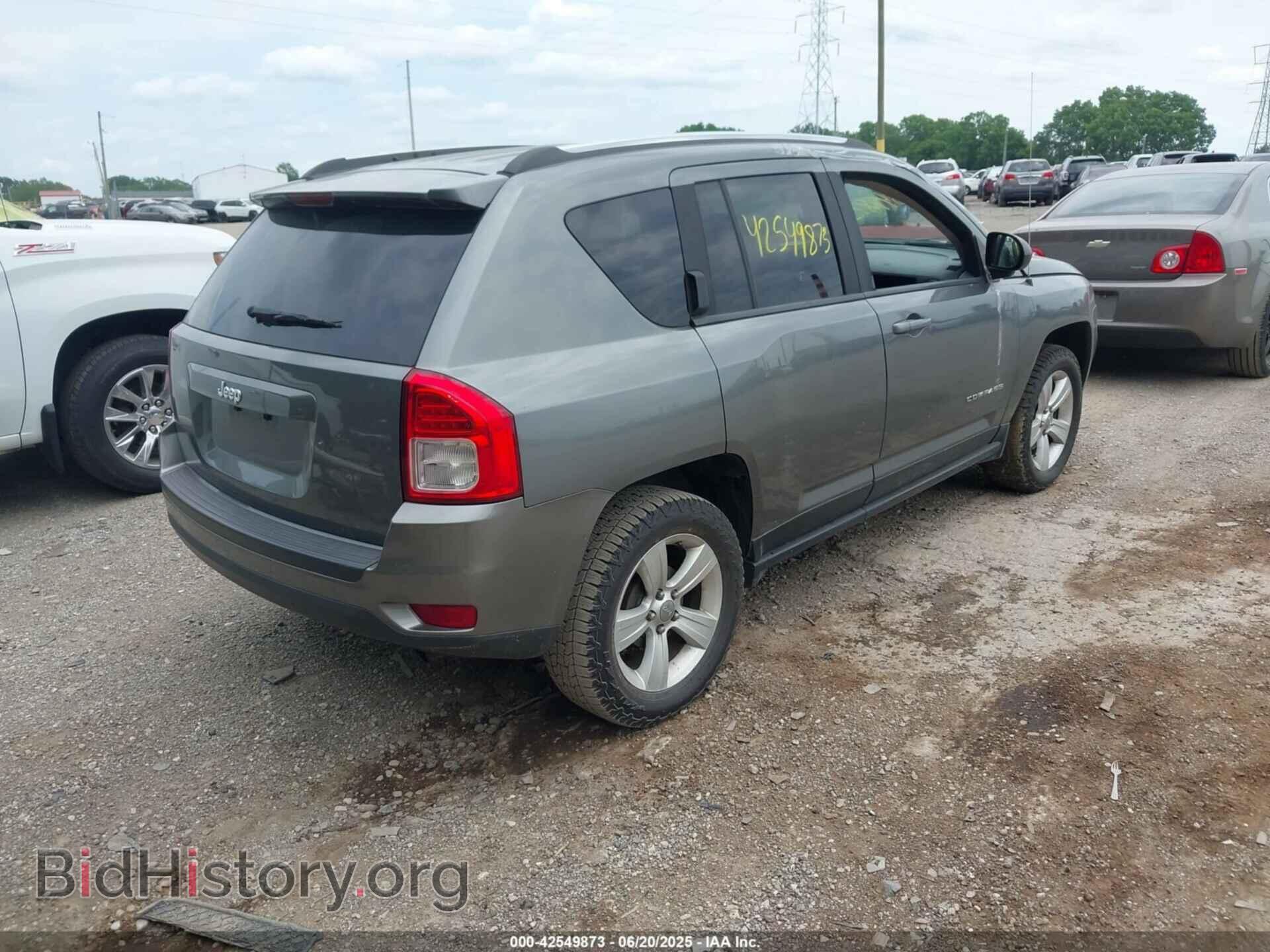 2012 JEEP COMPASS - VIN: 1C4NJCBB0CD677078 - Фото 4