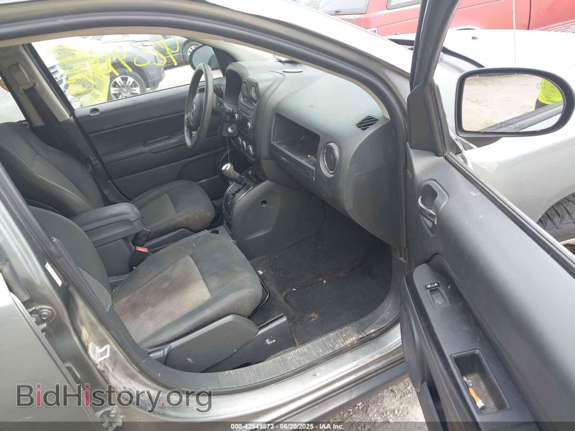 2012 JEEP COMPASS - VIN: 1C4NJCBB0CD677078 - Фото 5