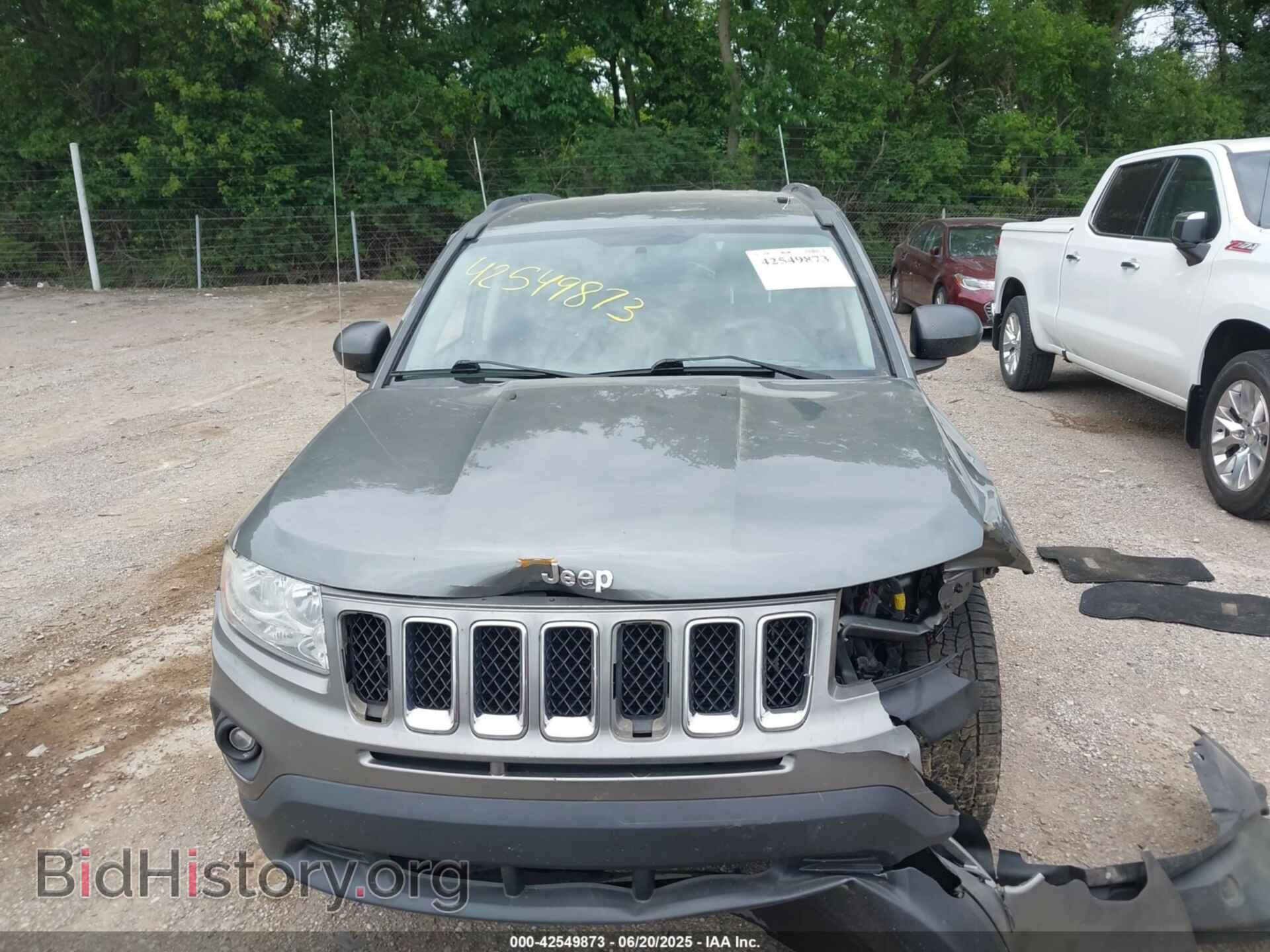 2012 JEEP COMPASS - VIN: 1C4NJCBB0CD677078 - Фото 6