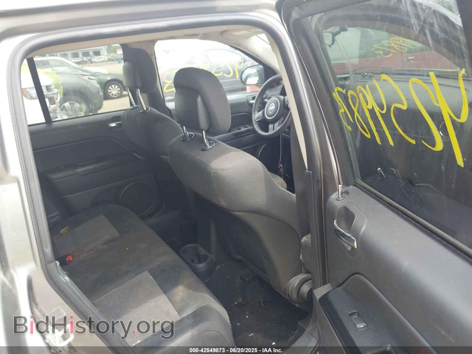 2012 JEEP COMPASS - VIN: 1C4NJCBB0CD677078 - Фото 8