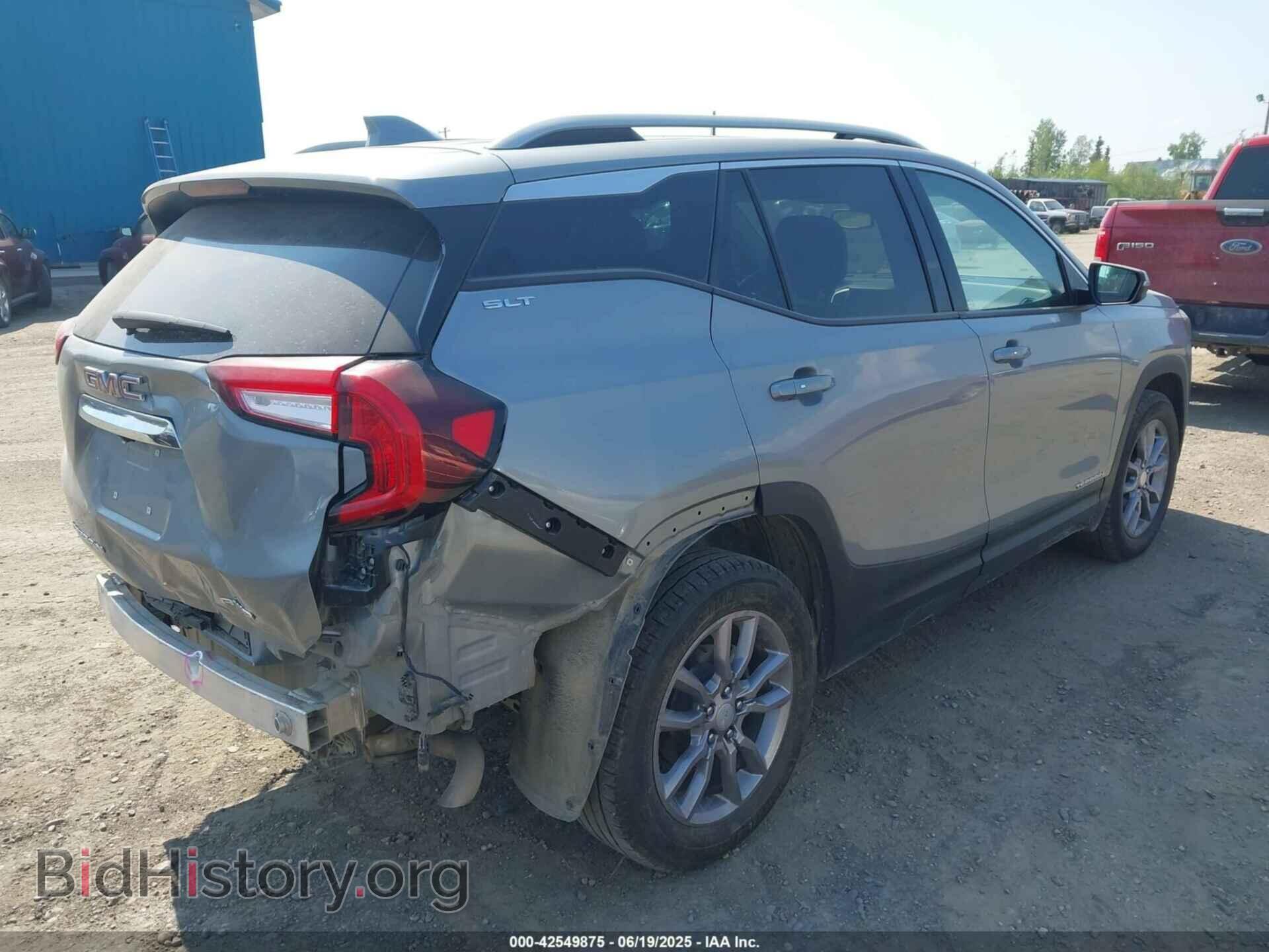 2023 GMC TERRAIN - VIN: 3GKALVEG0PL261449 - Фото 4