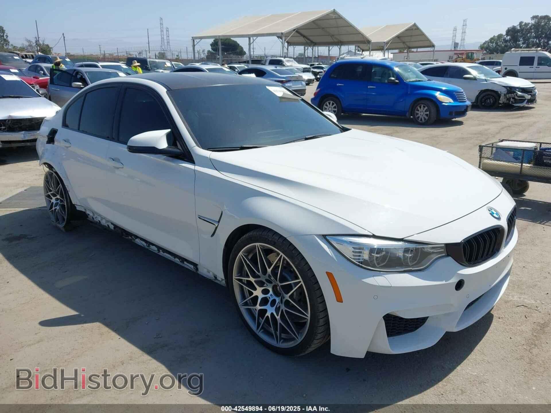 Photo WBS8M9C50G5D30278 - BMW M3 2016