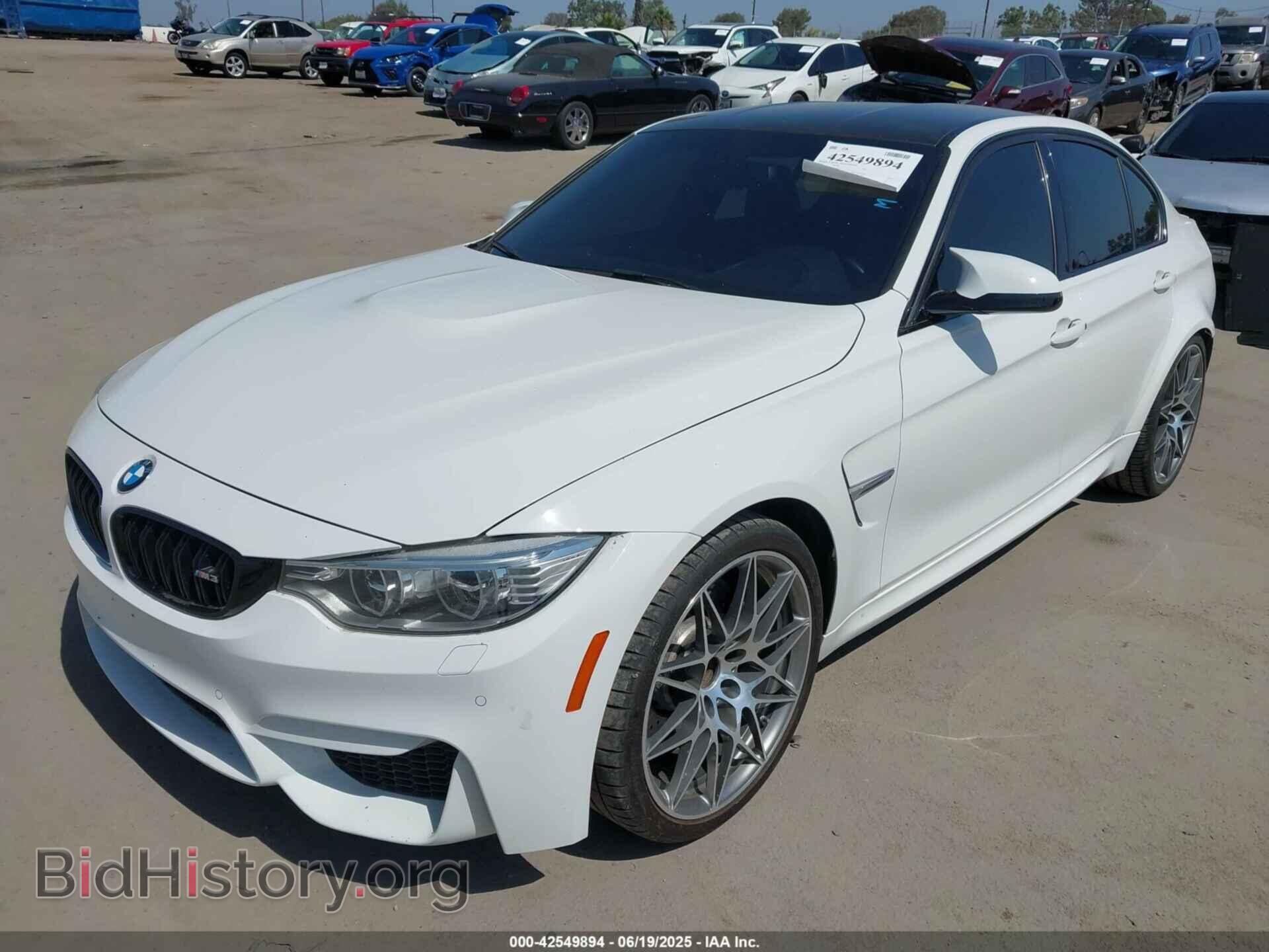2016 BMW M3 - VIN: WBS8M9C50G5D30278 - Photo 2