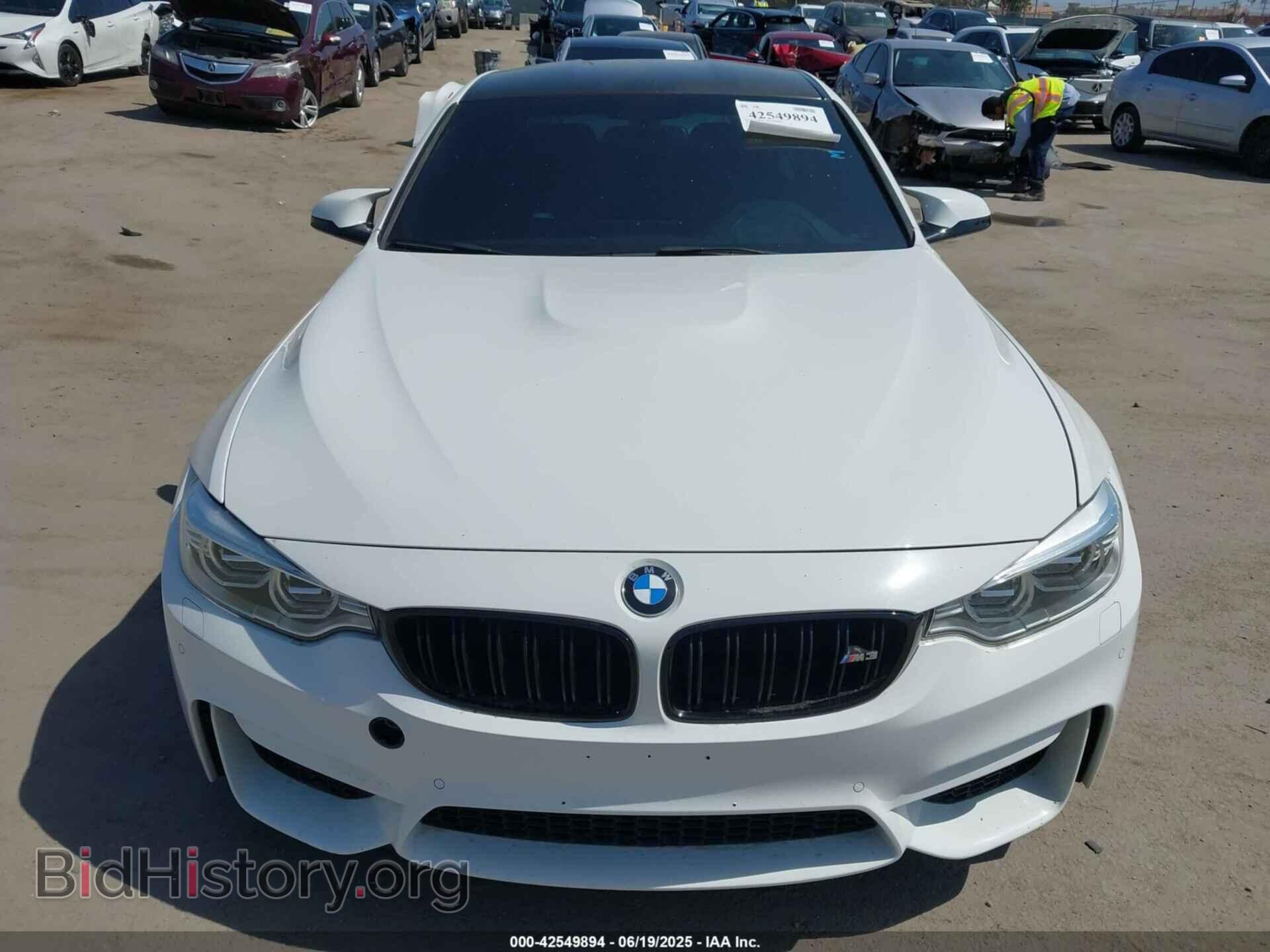 2016 BMW M3 - VIN: WBS8M9C50G5D30278 - Photo 13