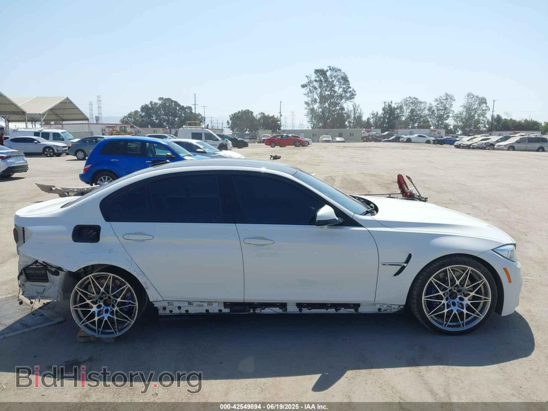 2016 BMW M3 - VIN: WBS8M9C50G5D30278 - Photo 14