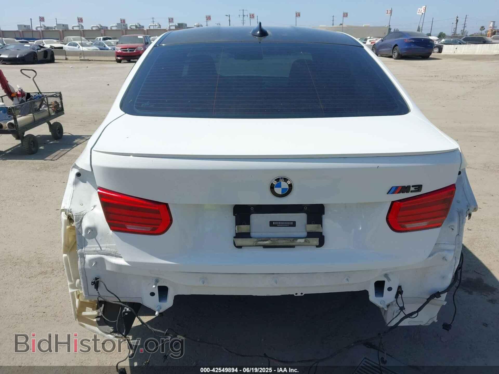 2016 BMW M3 - VIN: WBS8M9C50G5D30278 - Photo 17