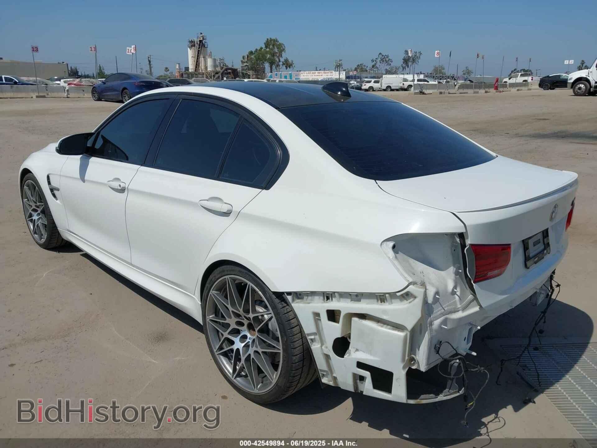 2016 BMW M3 - VIN: WBS8M9C50G5D30278 - Photo 3