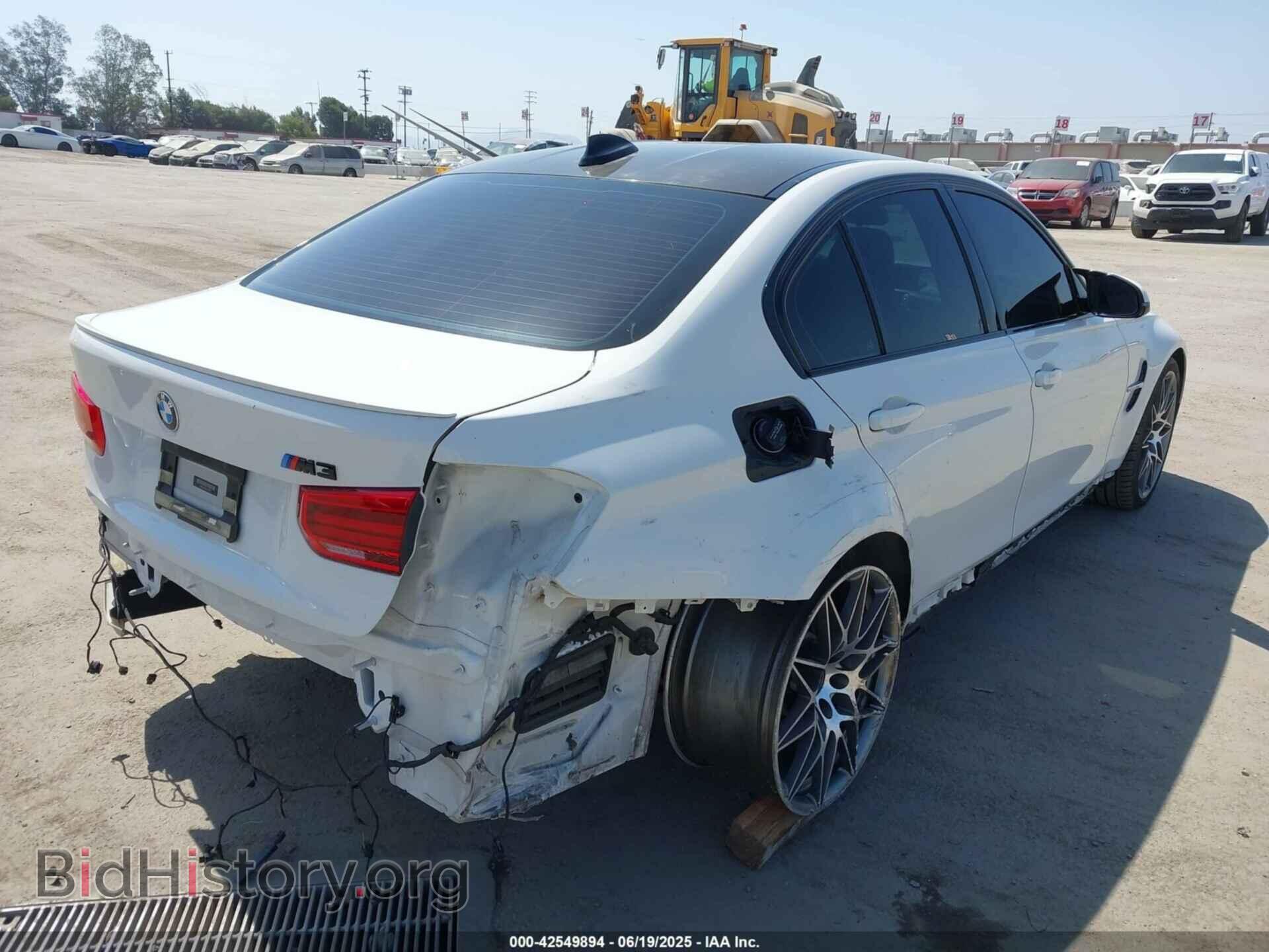 2016 BMW M3 - VIN: WBS8M9C50G5D30278 - Photo 4