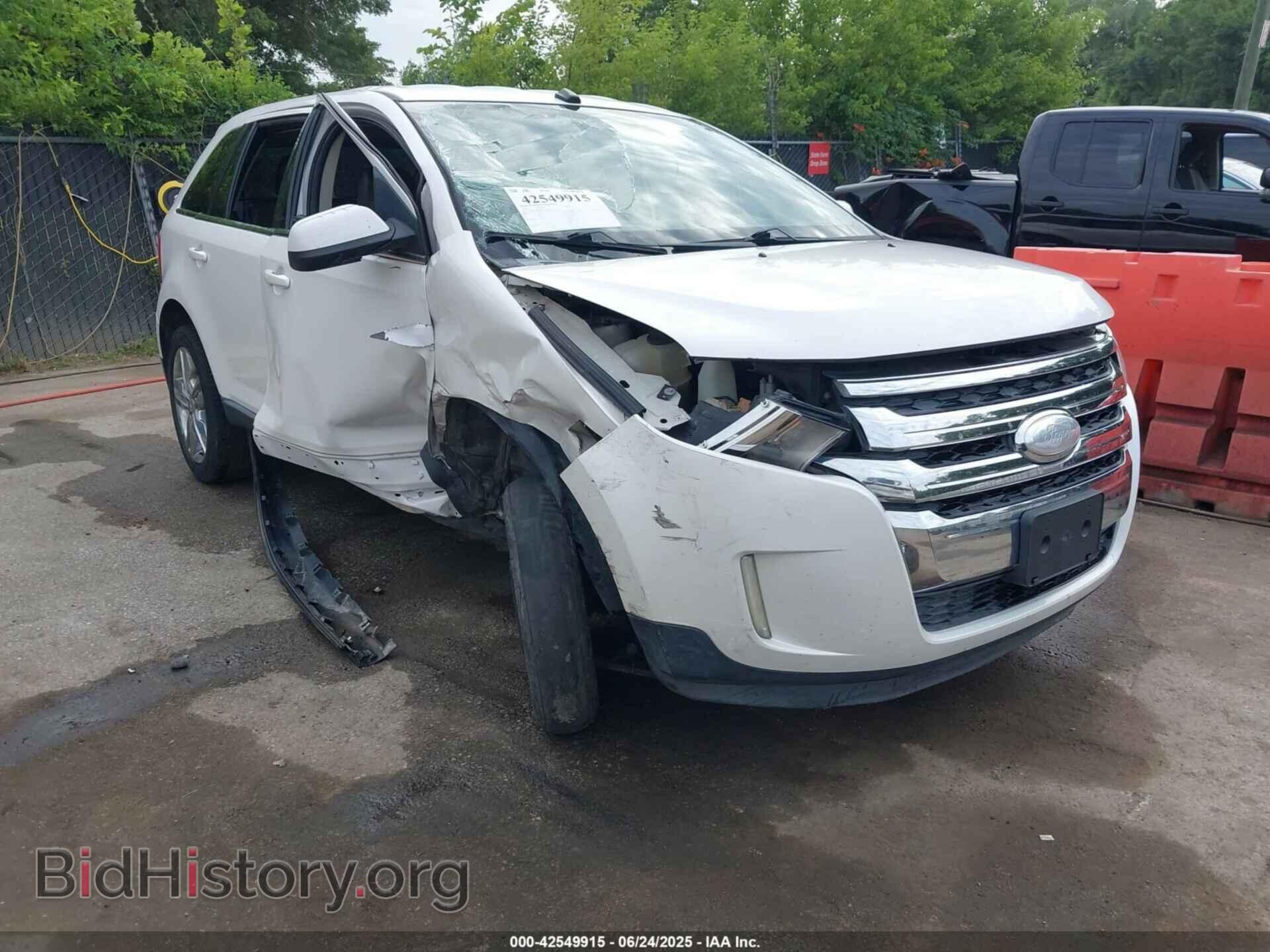 Фотография 2FMDK3KC1DBA63645 - FORD EDGE 2013