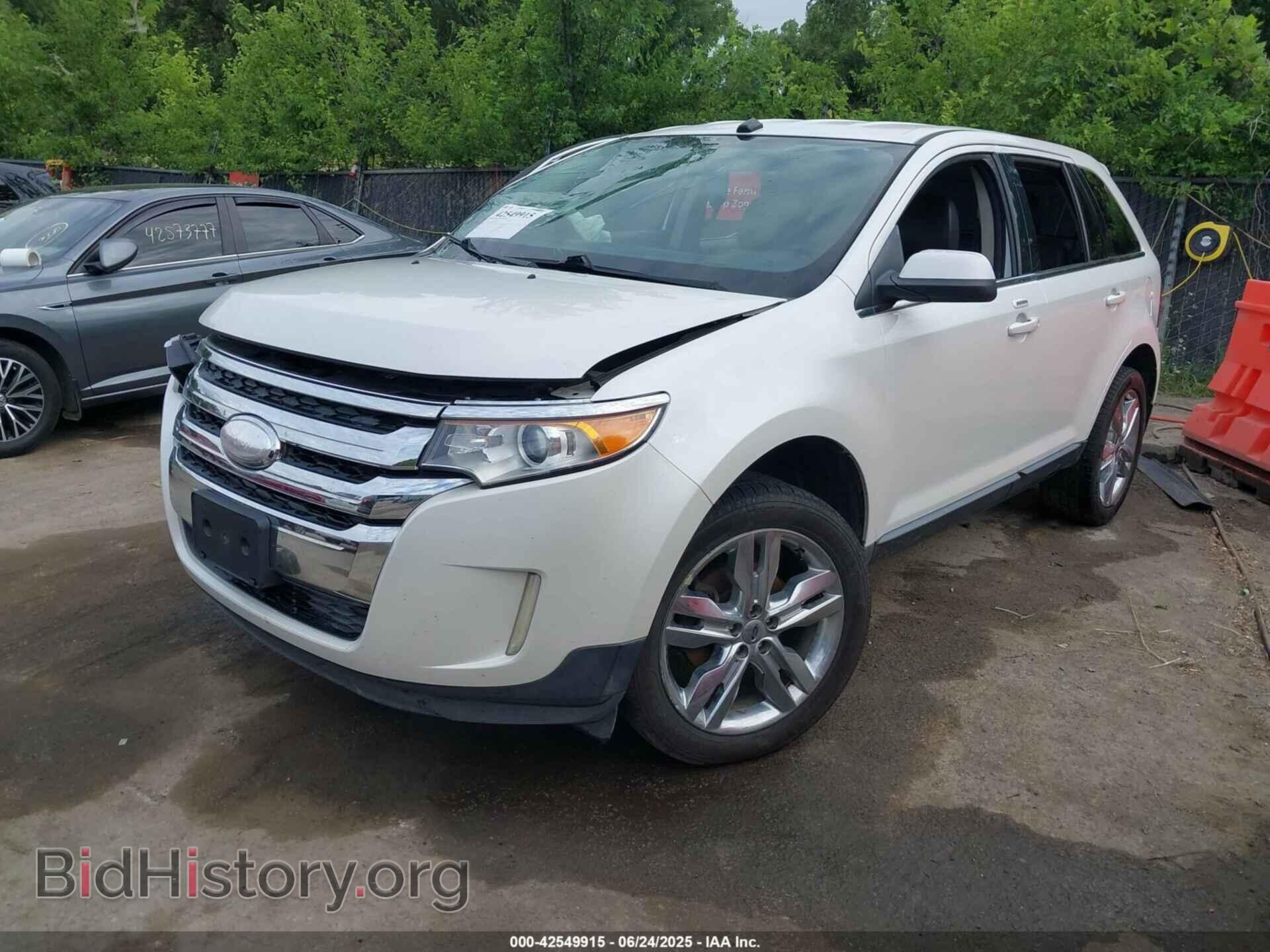 2013 FORD EDGE - VIN: 2FMDK3KC1DBA63645 - Photo 2