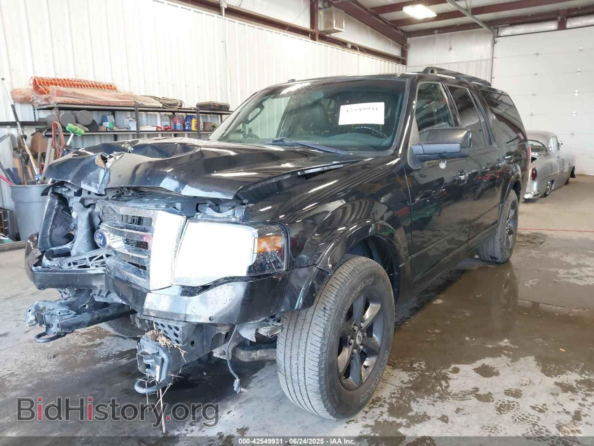2014 FORD EXPEDITION MAX - VIN: 1FMJK2A52EEF08318 - Фото 2