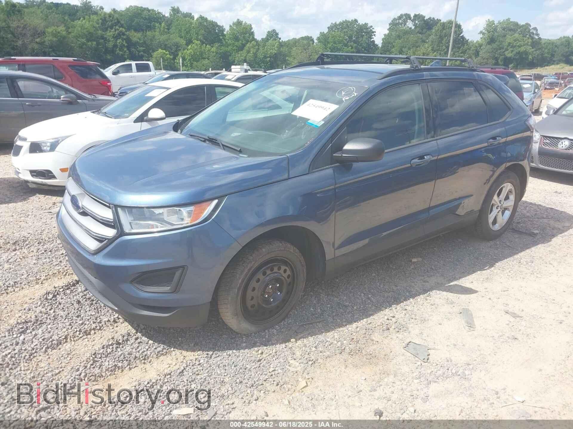 2018 FORD EDGE - VIN: 2FMPK3G92JBC45862 - Photo 2