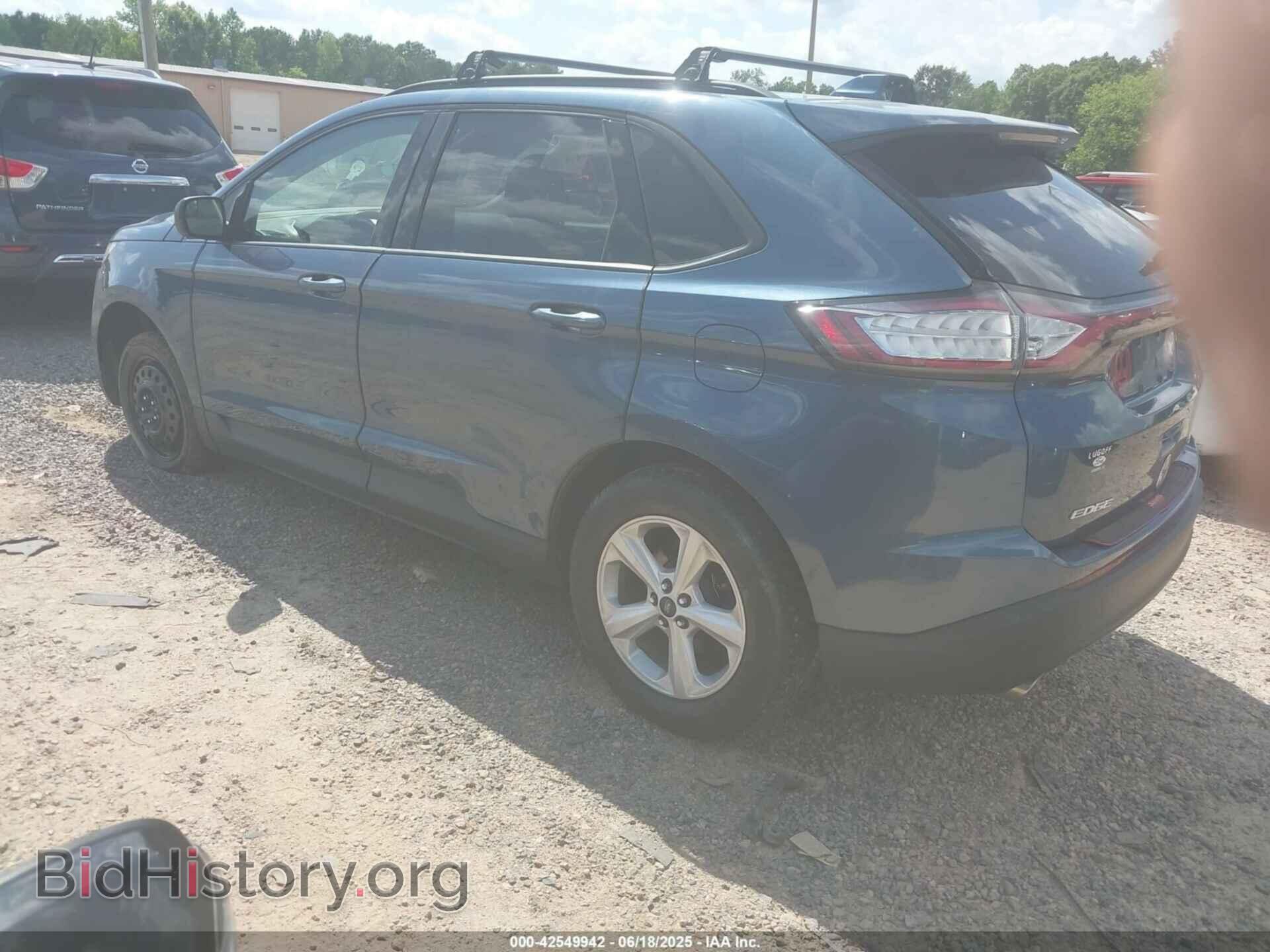 2018 FORD EDGE - VIN: 2FMPK3G92JBC45862 - Photo 3