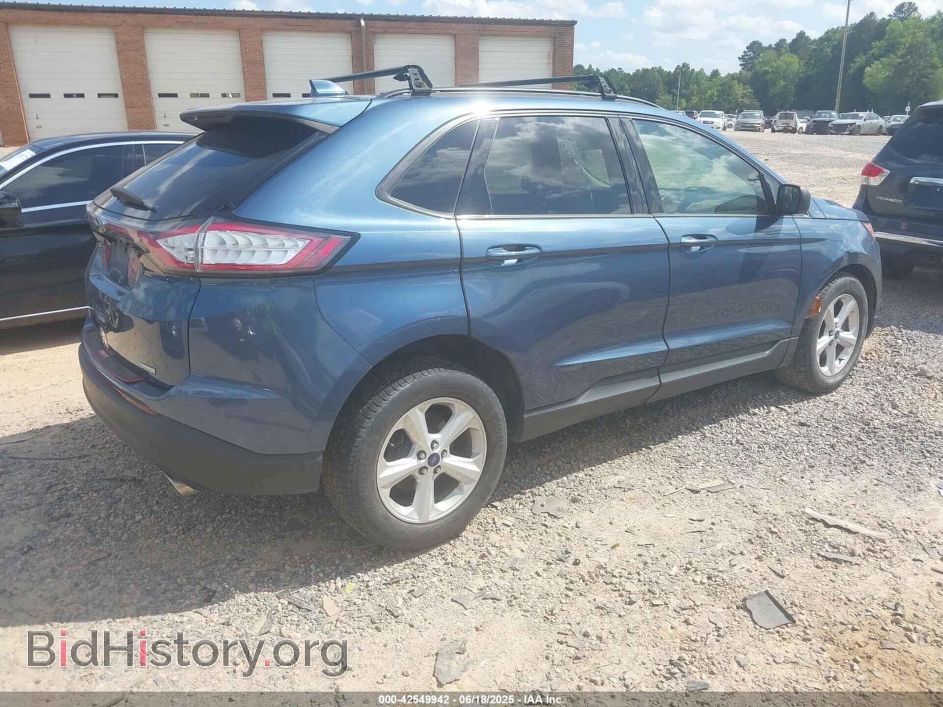 2018 FORD EDGE - VIN: 2FMPK3G92JBC45862 - Photo 4