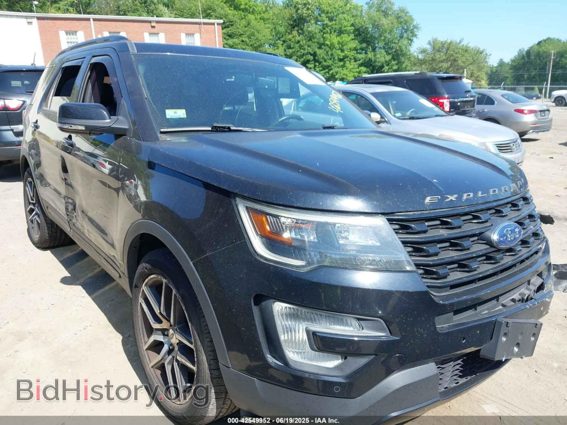 Фотография 1FM5K8GT9HGB67888 - FORD EXPLORER 2017
