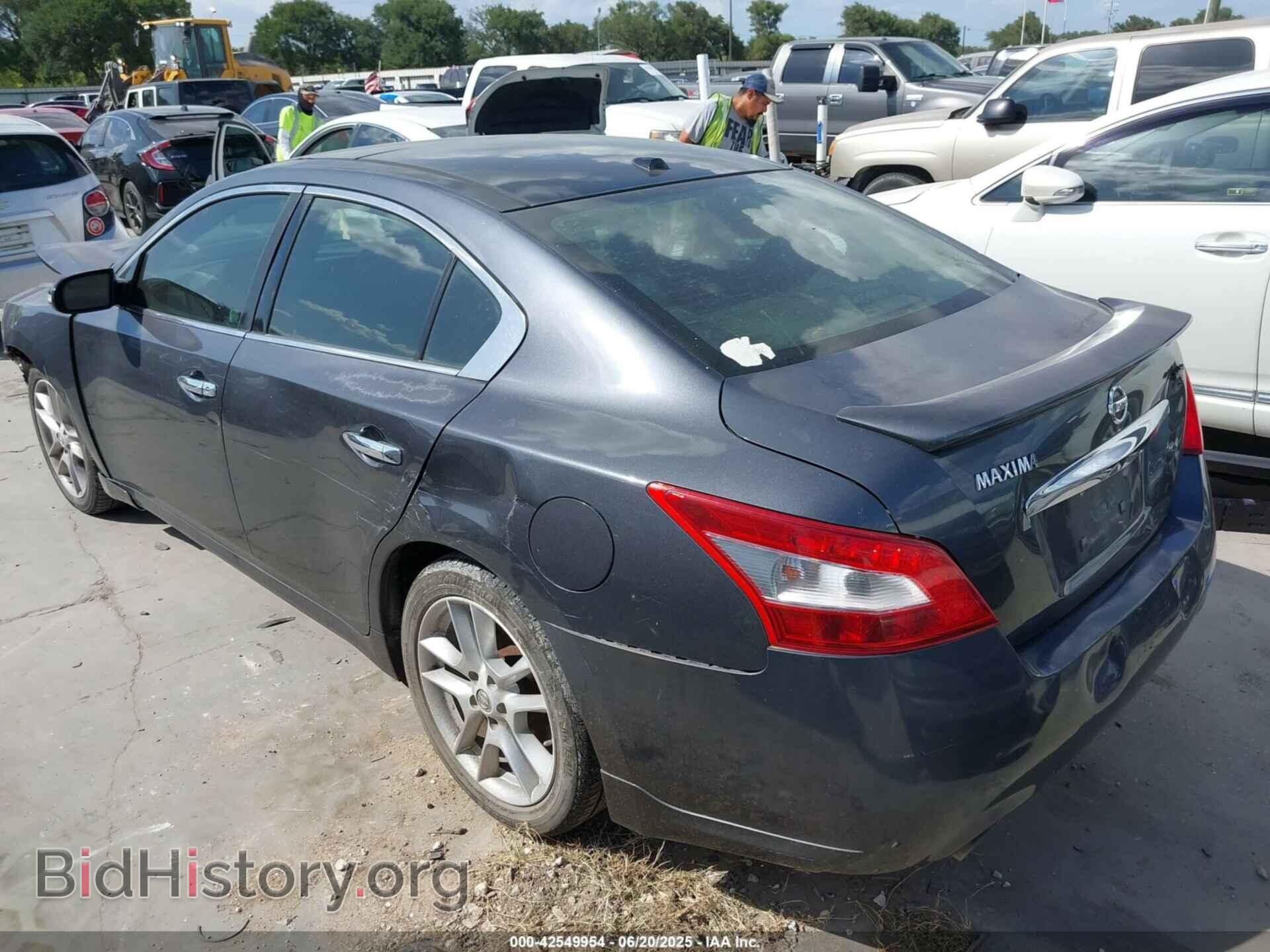 2009 NISSAN MAXIMA - VIN: 1N4AA51E09C824946 - Фото 3
