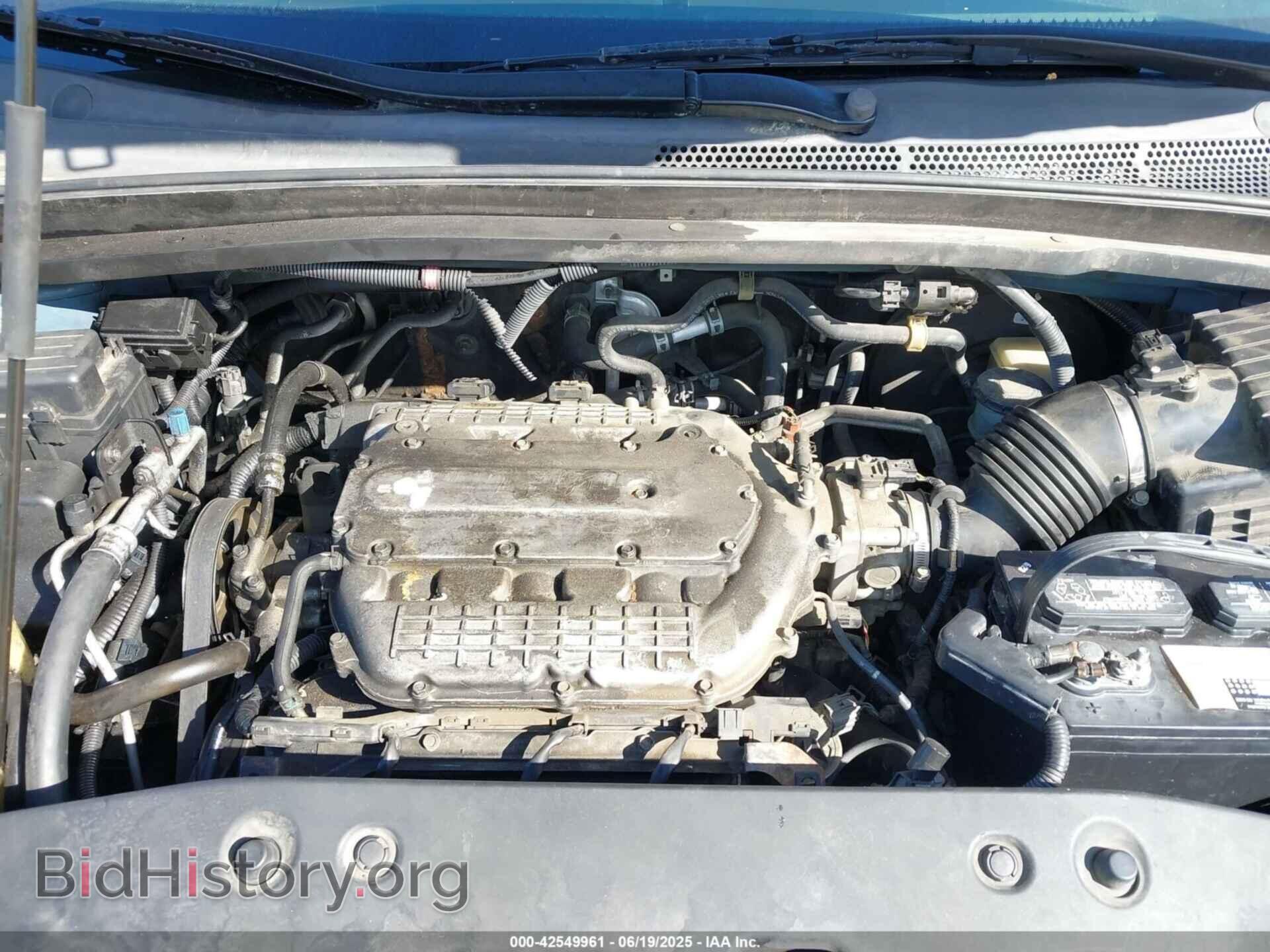 2007 HONDA ODYSSEY - VIN: 5FNRL38447B005270 - Фото 10