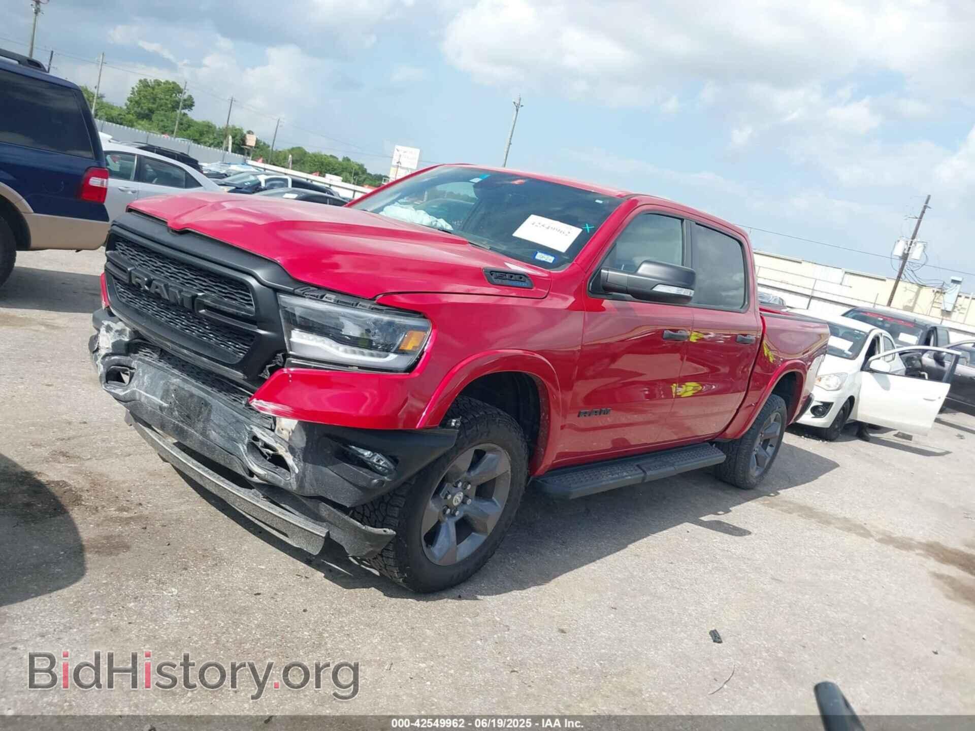 2022 RAM 1500 - VIN: 1C6SRFFT4NN243606 - Фото 2